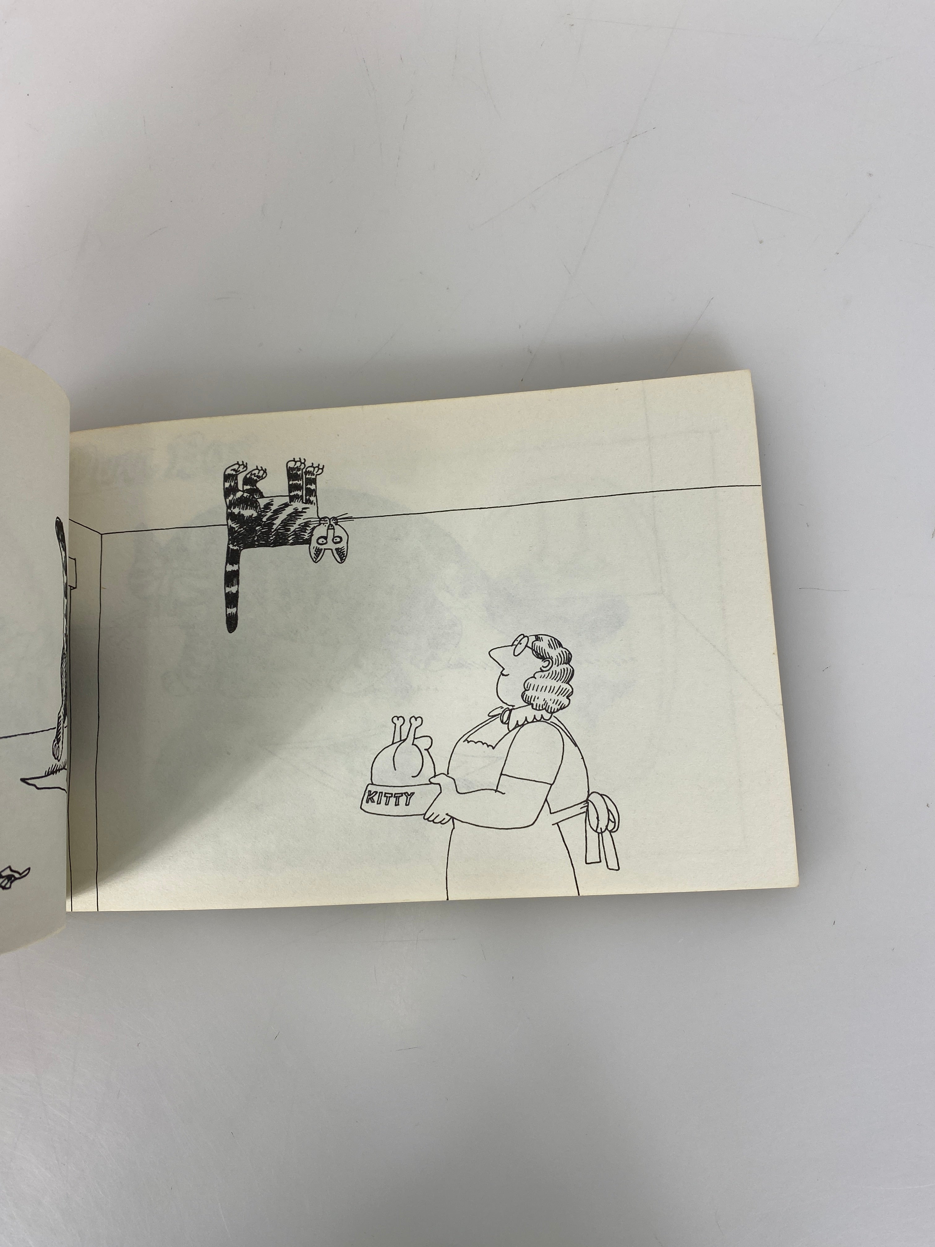 Cat by B. Kliban SC 1975