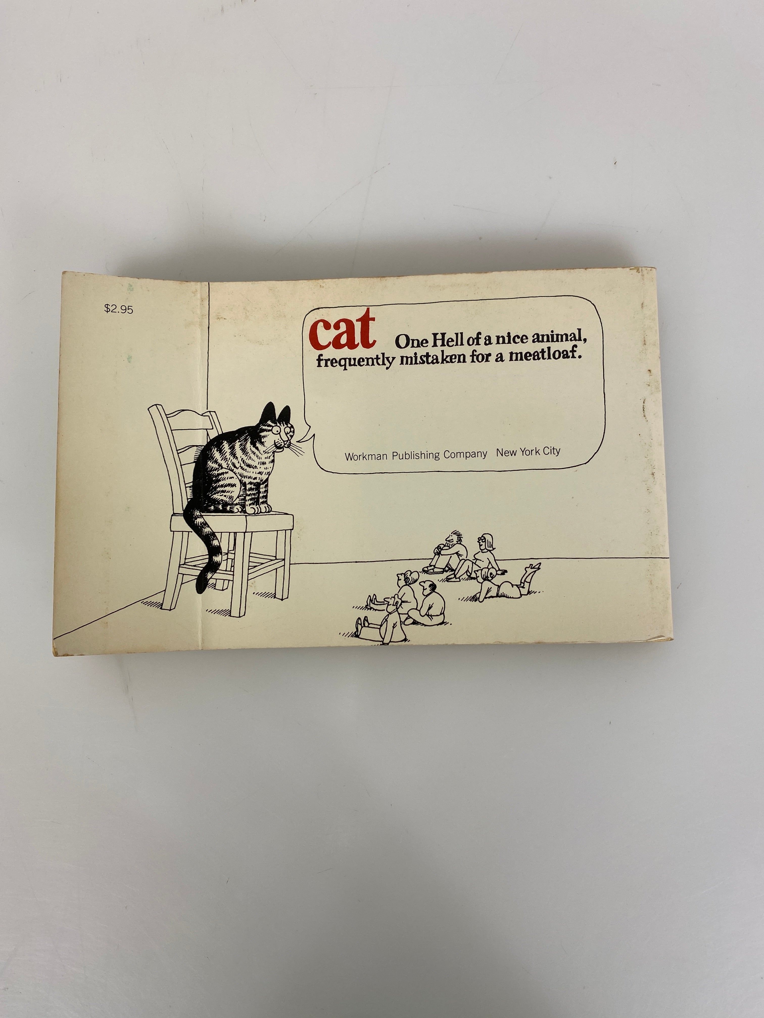 Cat by B. Kliban SC 1975