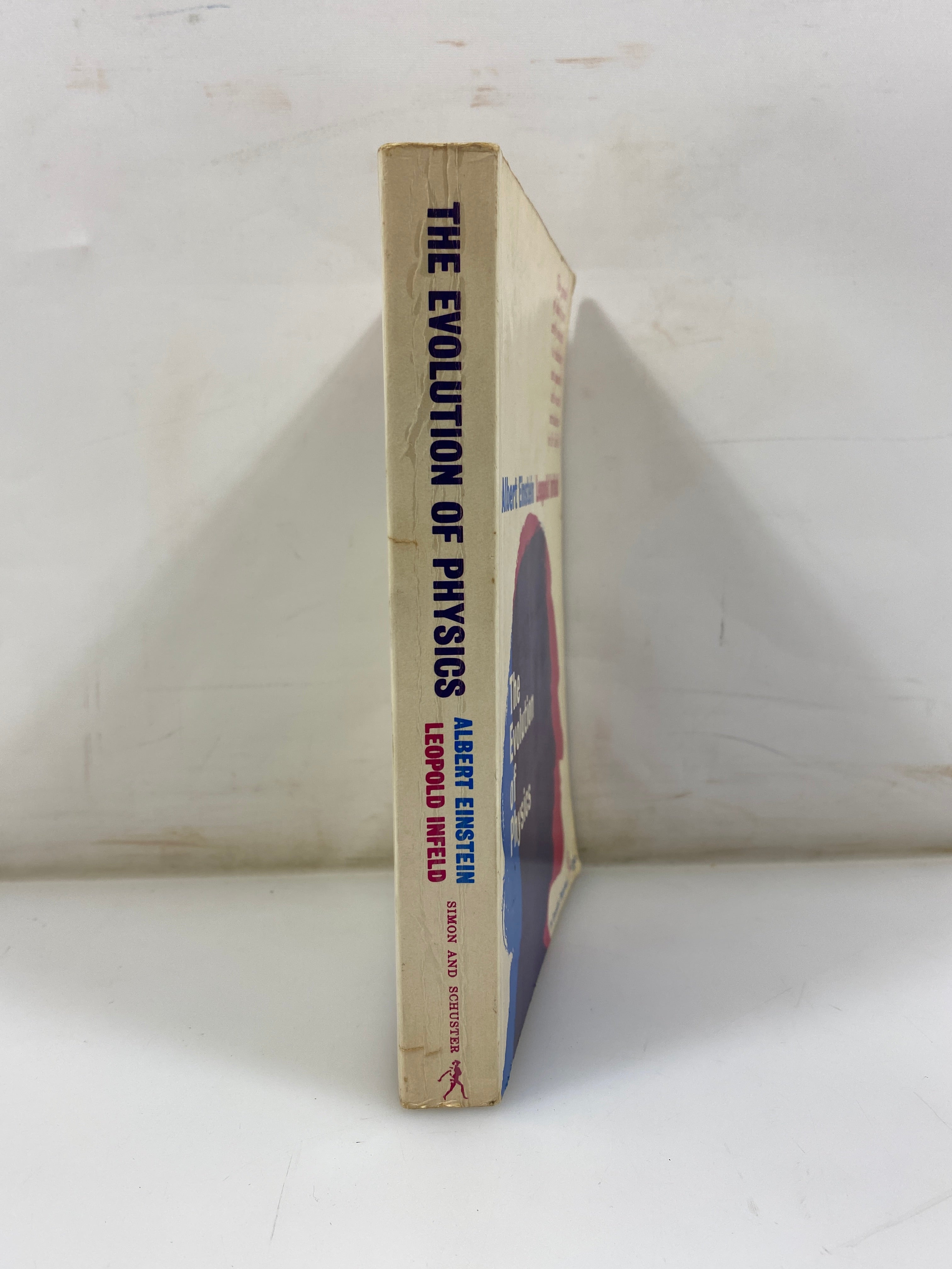 The Evolution of Physics by Einstein & Infeld 1965 SC