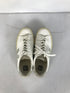 Veja White and Green Leather Sneakers Women's Size 9.5