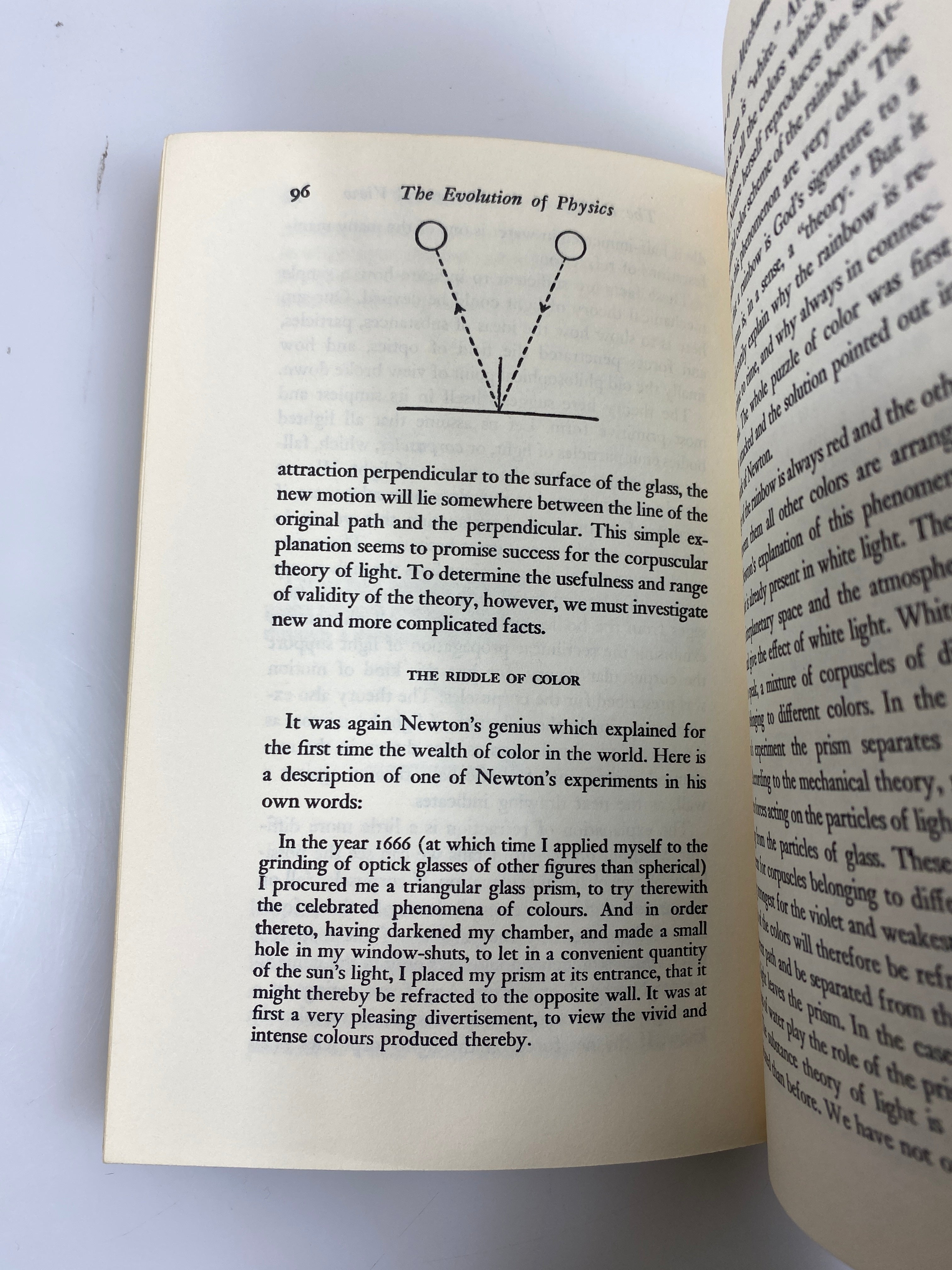 The Evolution of Physics by Einstein & Infeld 1965 SC
