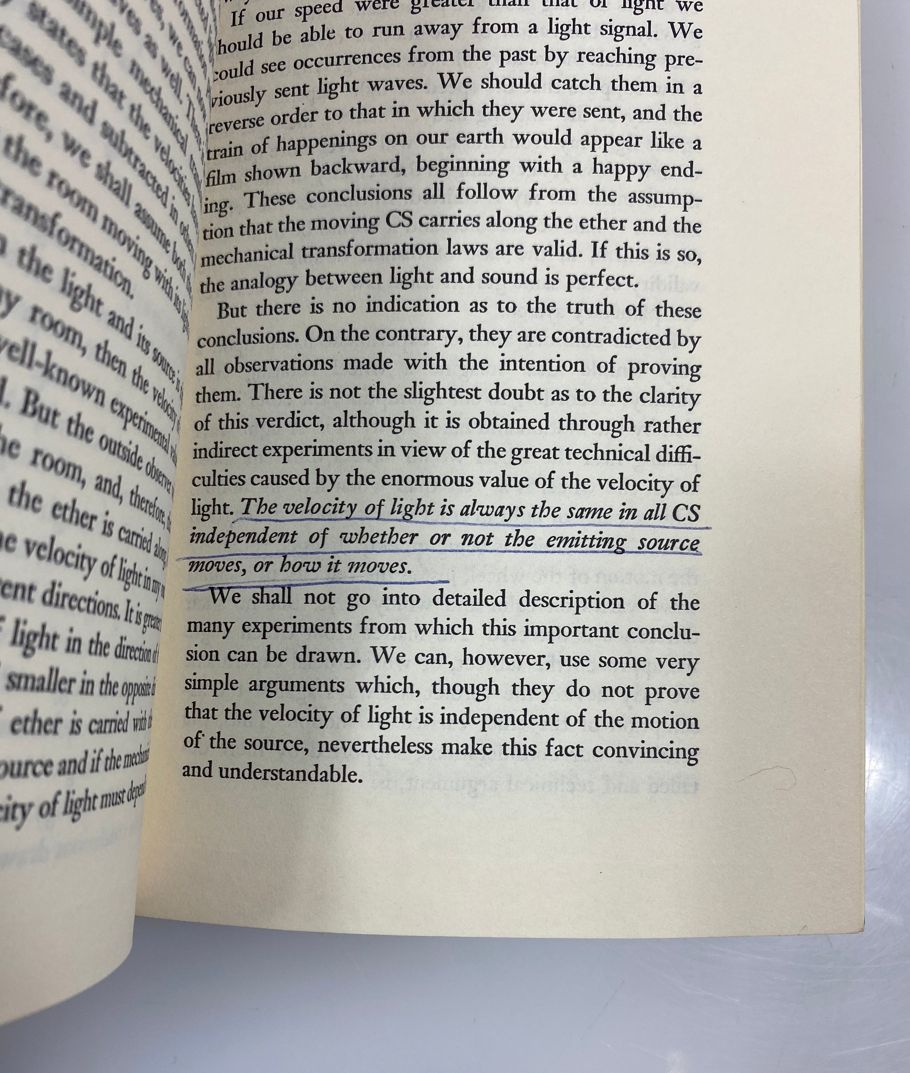 The Evolution of Physics by Einstein & Infeld 1965 SC