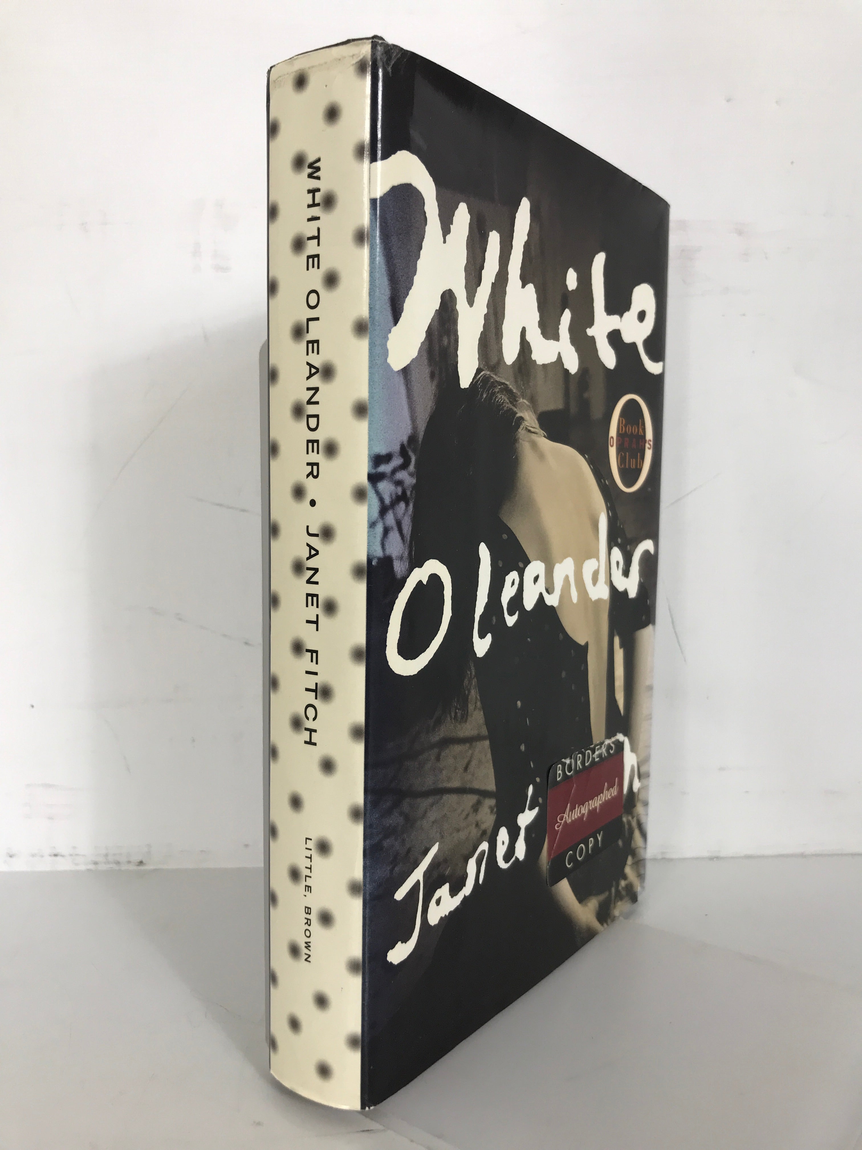 White Oleander Janet Fitch 1999 Signed 1st Ed, 1st Print HCDJ