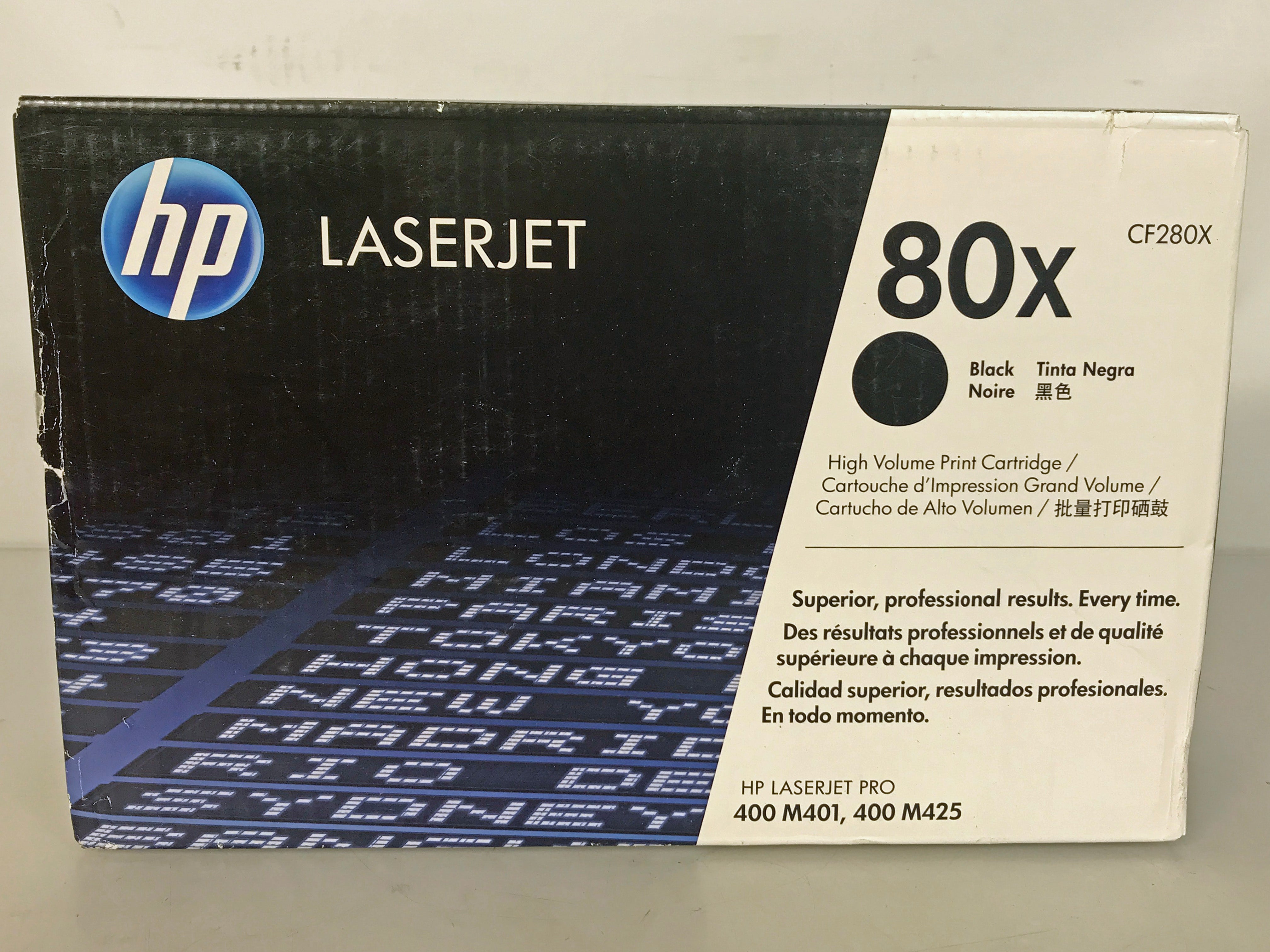 HP Laserjet 80X CF280X Black Toner Cartridge