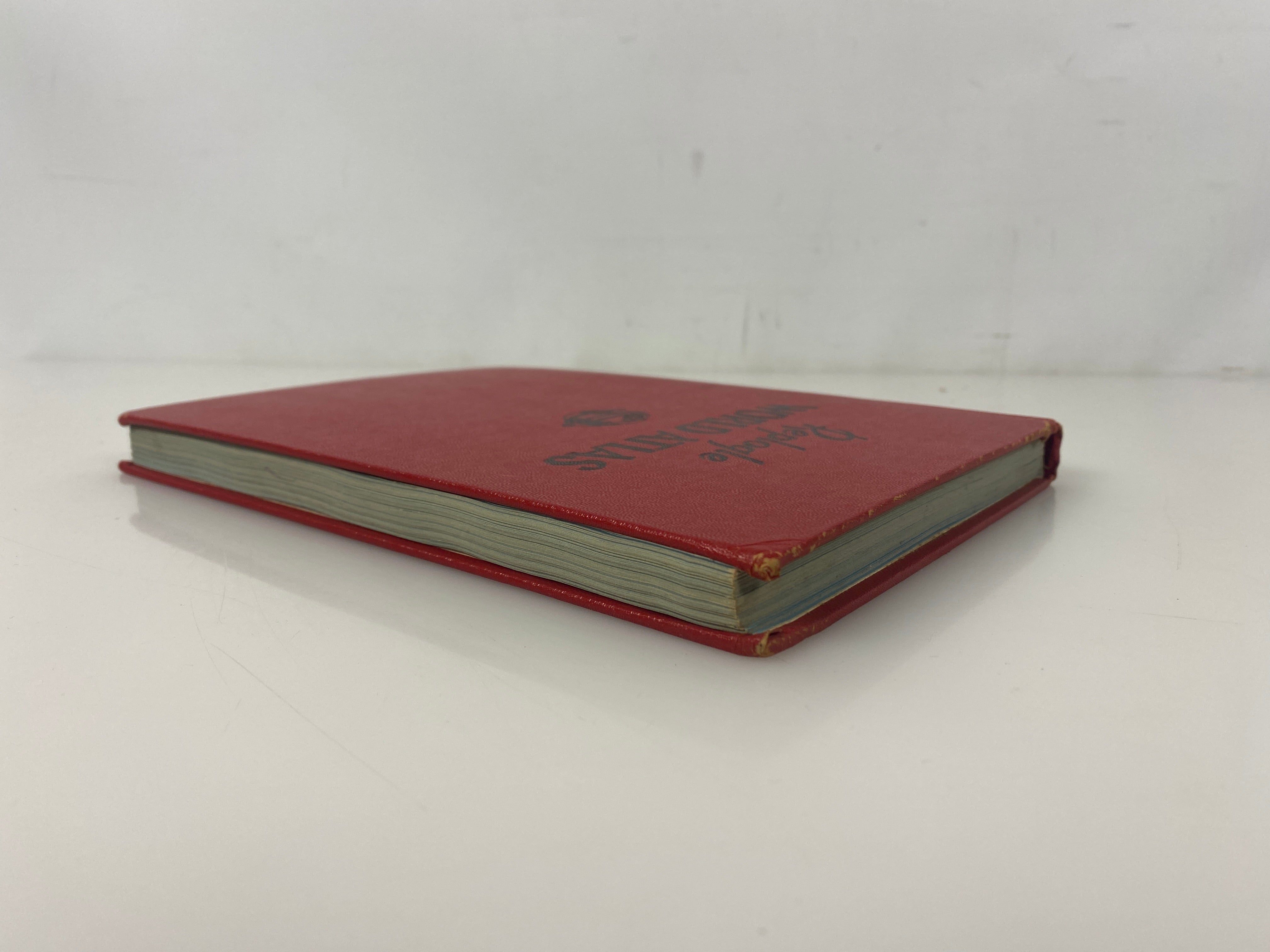 Replogle World Atlas 1957 by Replogle Globes Vintage HC