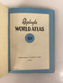 Replogle World Atlas 1957 by Replogle Globes Vintage HC