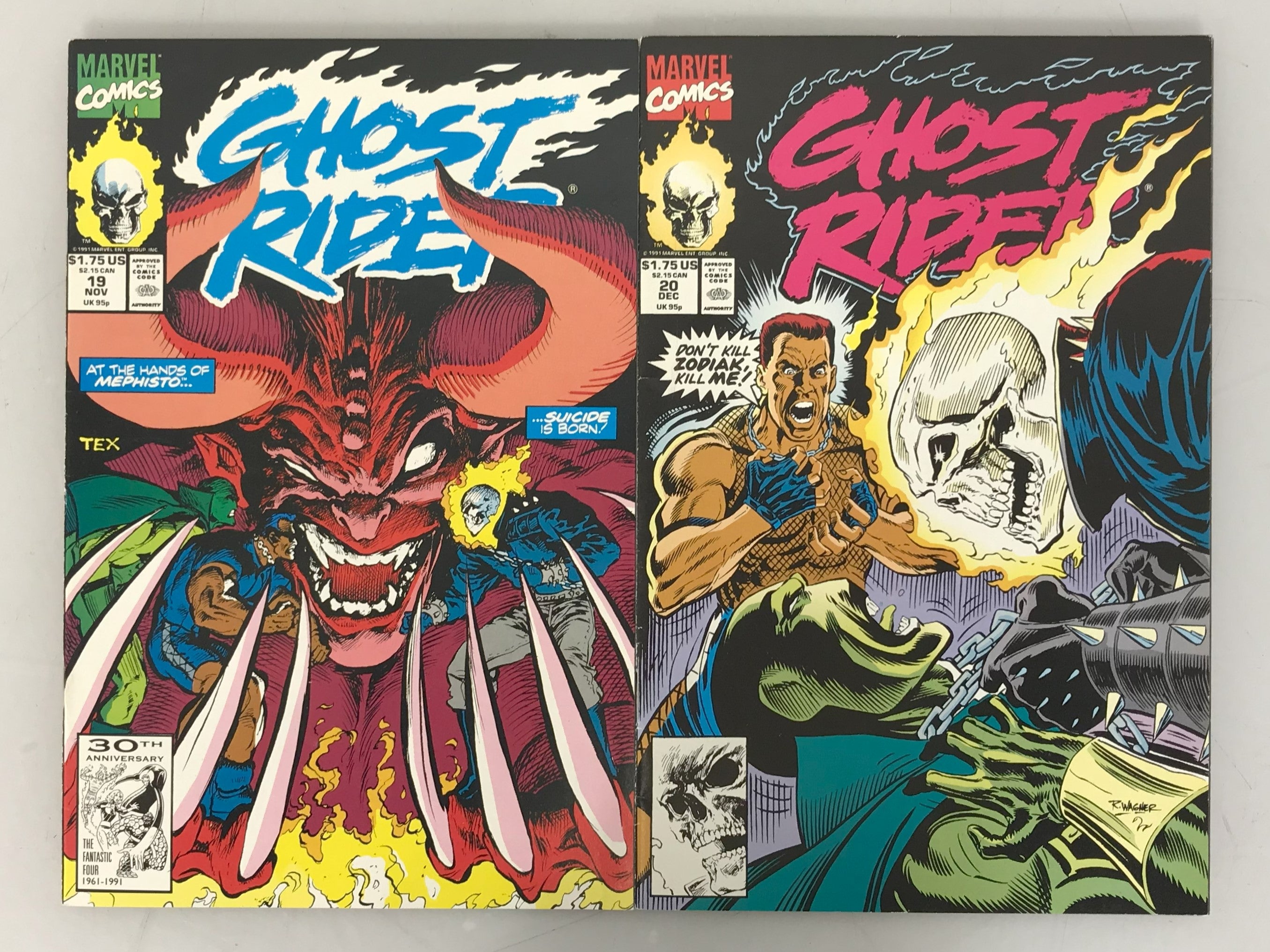 Ghost Rider Vol. 2 No. 19-20 1991