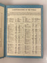 Replogle World Atlas 1957 by Replogle Globes Vintage HC