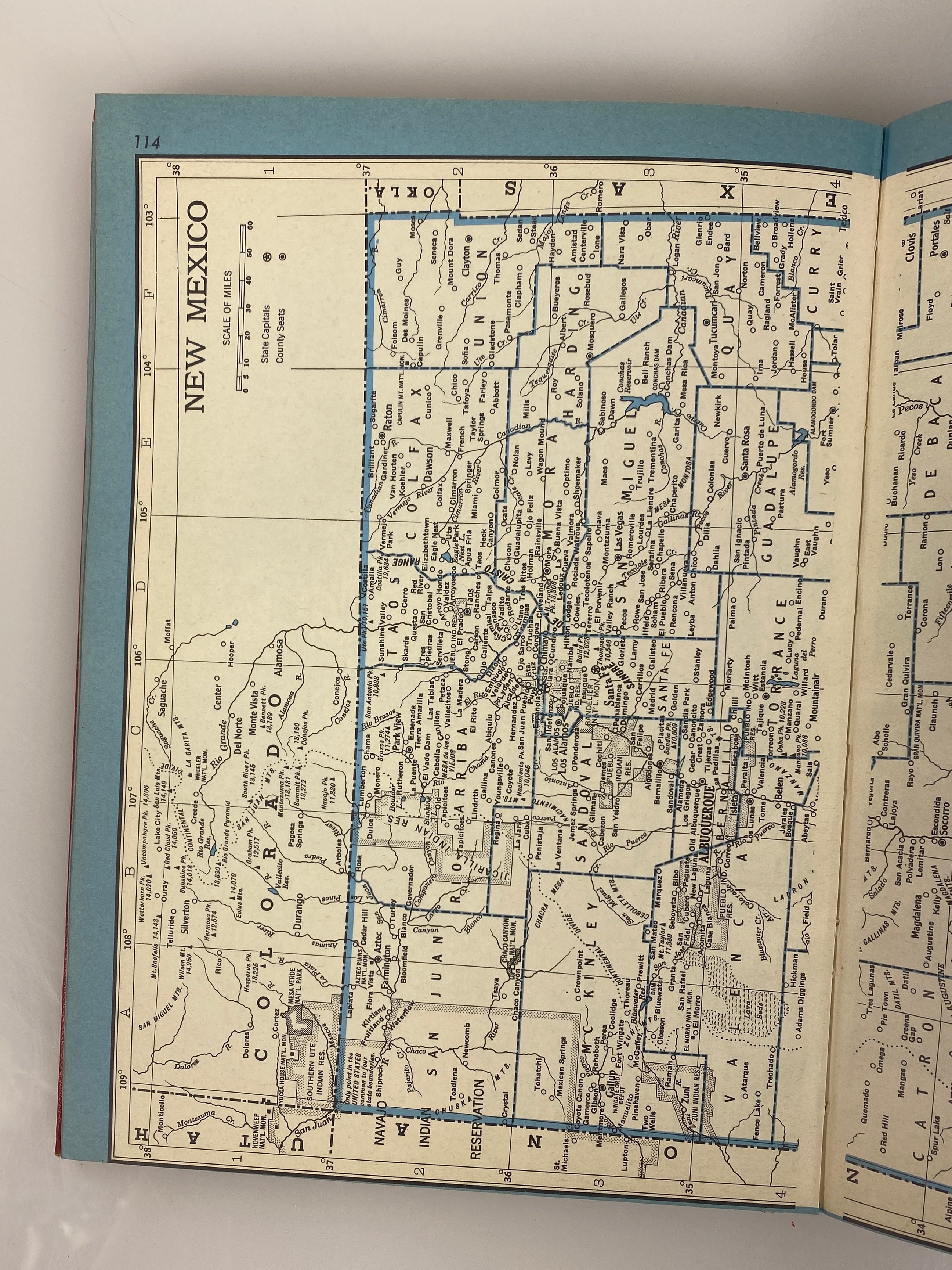 Replogle World Atlas 1957 by Replogle Globes Vintage HC