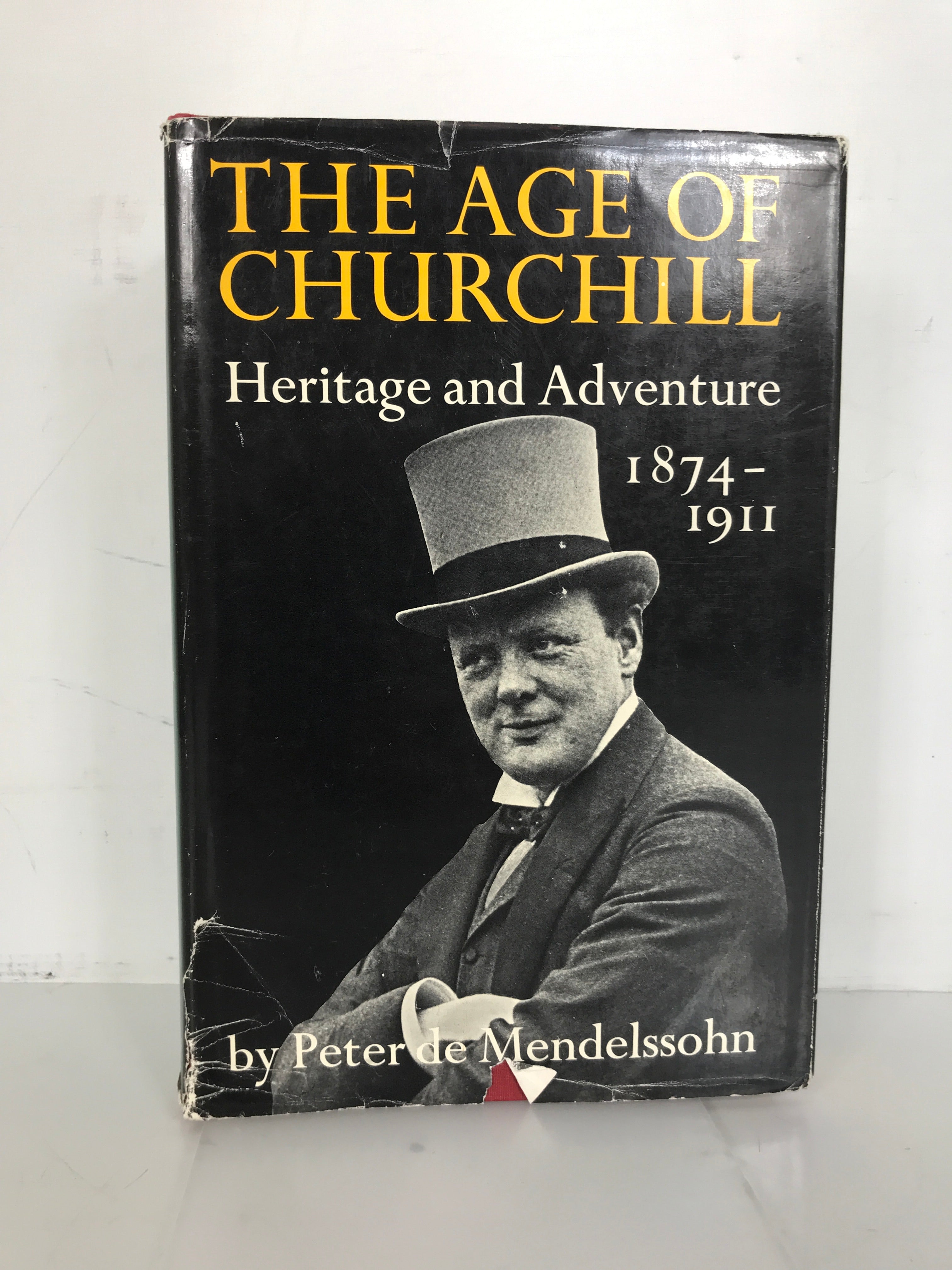 The Age of Churchill Heritage & Adventure Mendelssohn 1961 1st US Ed