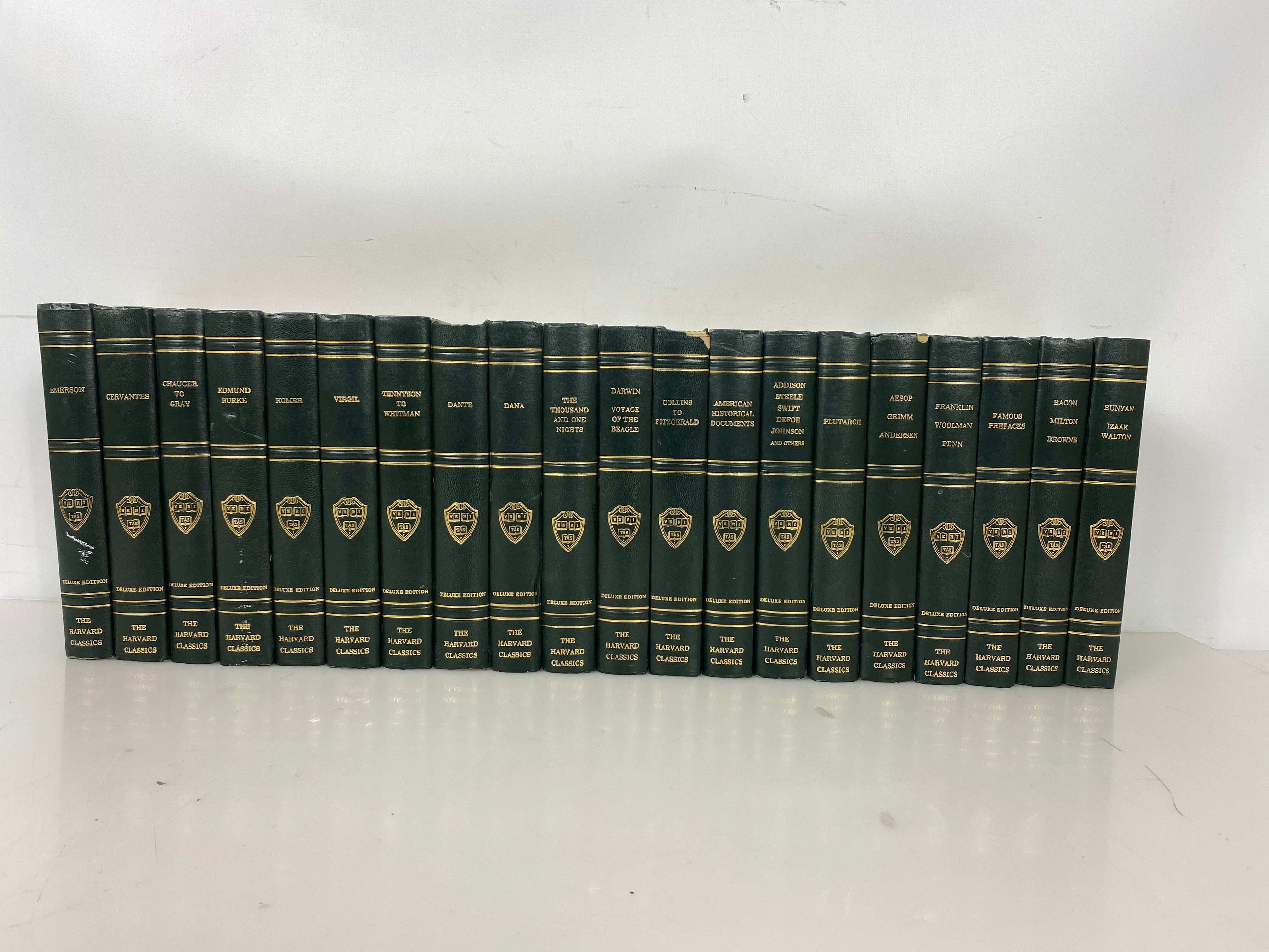Lot of 20 Harvard Classics Deluxe Edition 1969 HC