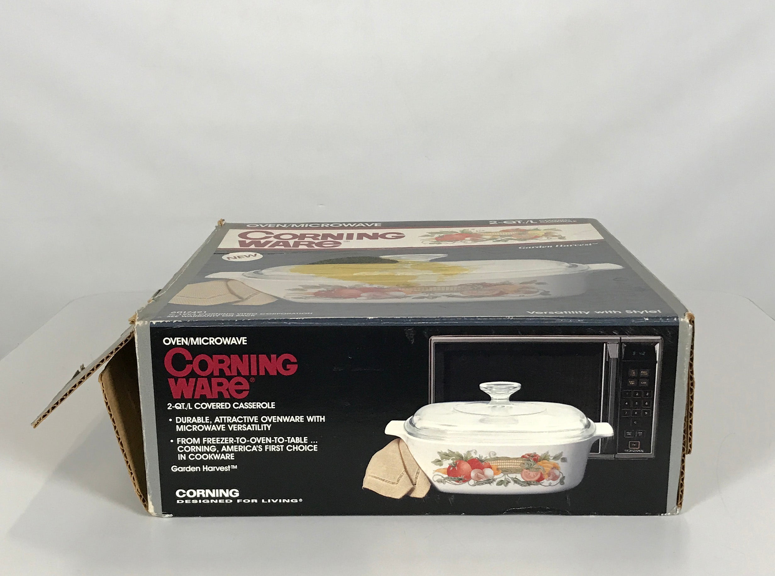 Corning Ware 2-QT/L Garden HarvestCovered Casserole Dish