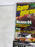 Lot of 8 Game Informer Magazines 1997-2008