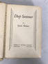 Deep Summer by Gwen Bristow 1937 1st Ed Thomas Crowell HCDJ