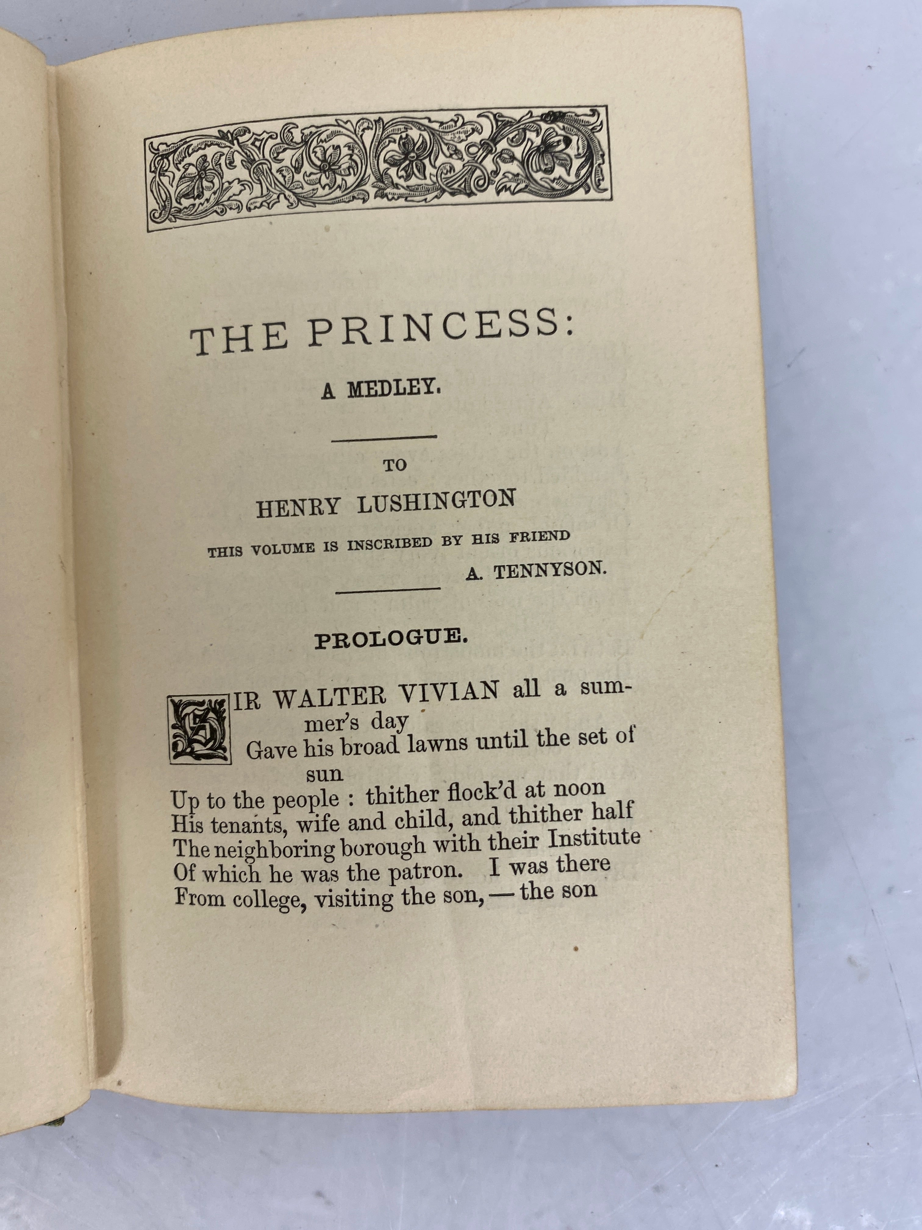 The Princess Maud Locksley Hall and the Talking Oak by Alfred Tennyson Illus. HC