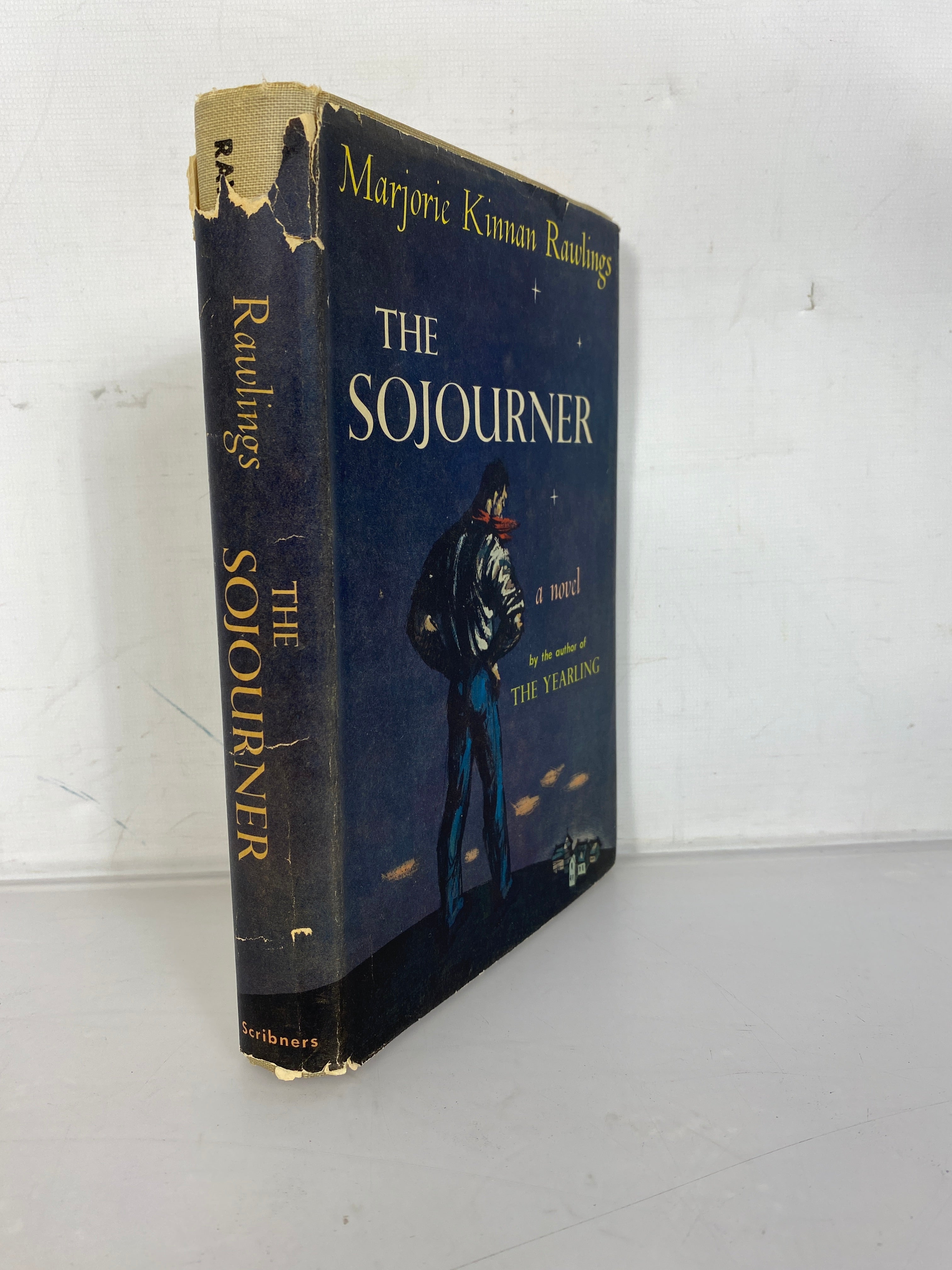 The Sojourner Marjorie Kinnan Rawlings 1953 Charles Scribner's Sons HC DJ