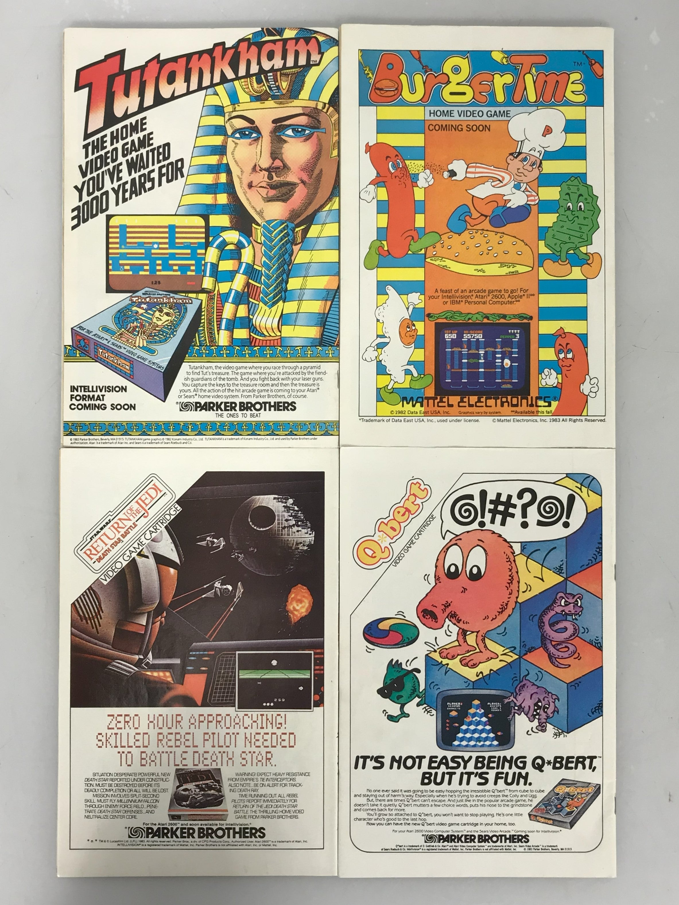 Hawkeye 1-4 1983