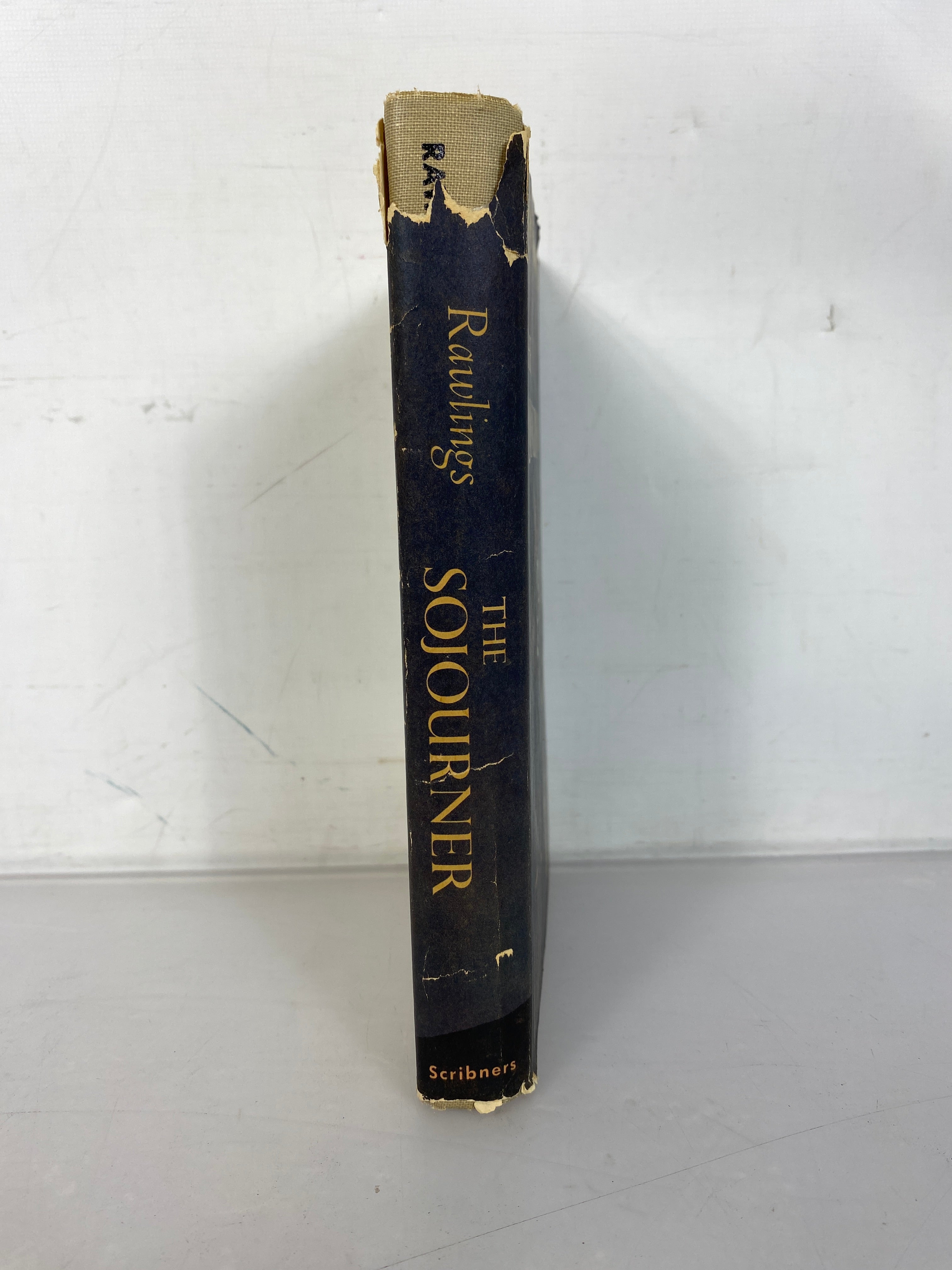 The Sojourner Marjorie Kinnan Rawlings 1953 Charles Scribner's Sons HC DJ