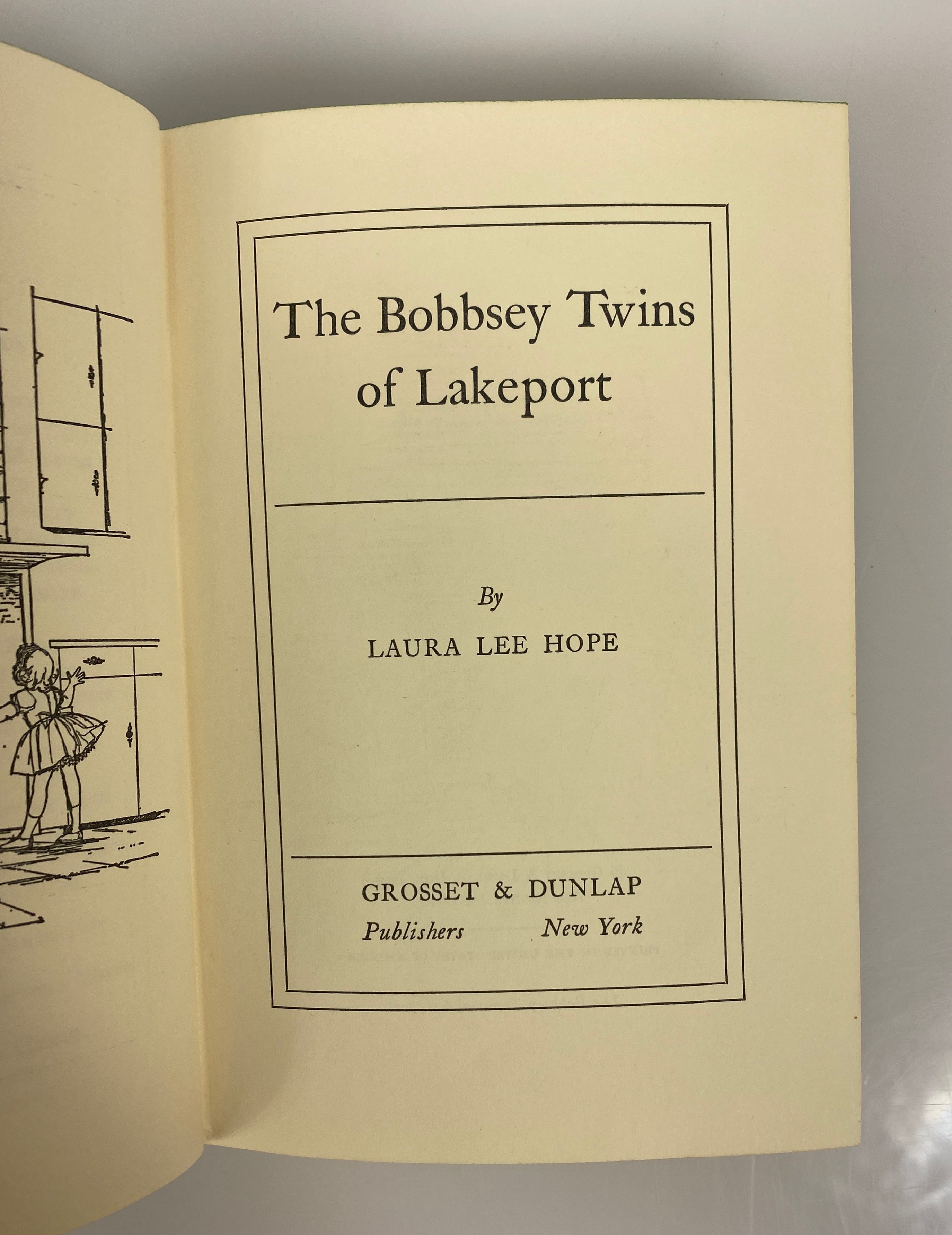 8 Vintage Bobbsey Twins Books 1951-1974 Grosset & Dunlap HC