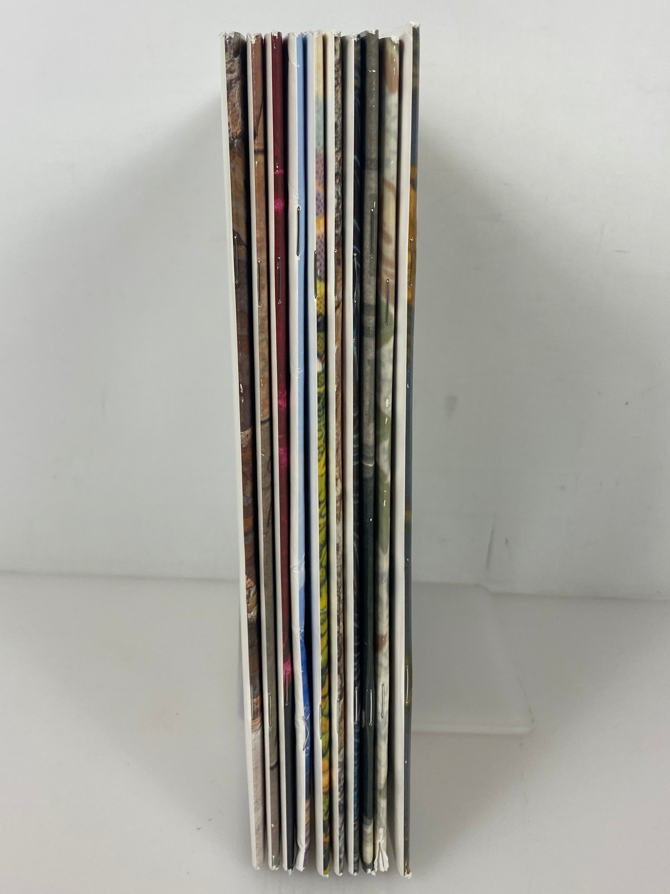 Lot of 10 Firsts Book Collector's Magazine (2003 Full Year)
