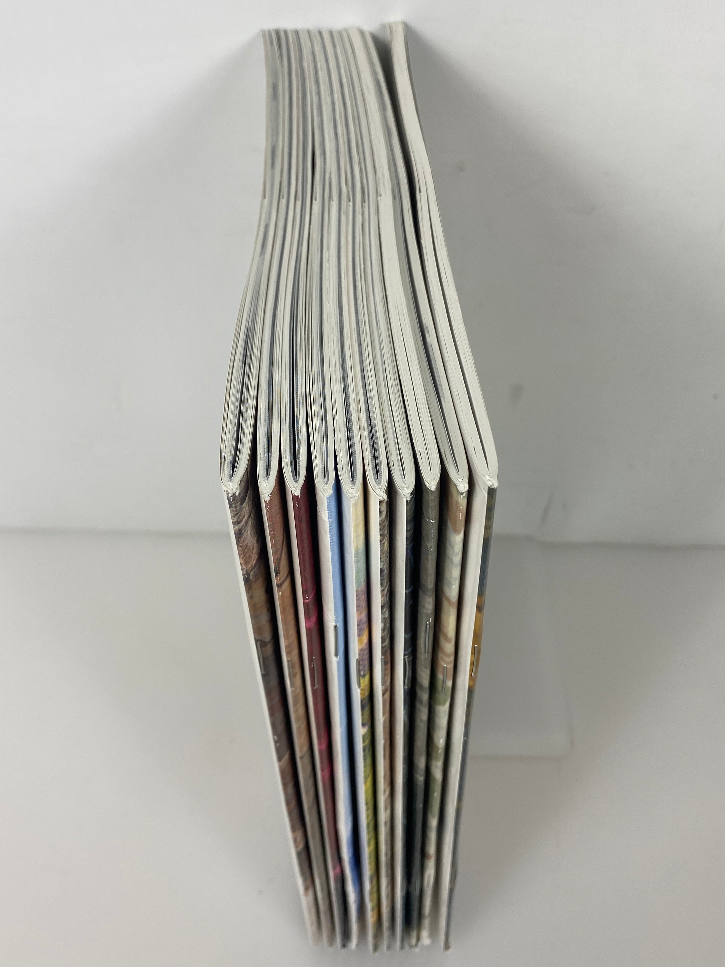 Lot of 10 Firsts Book Collector's Magazine (2003 Full Year)