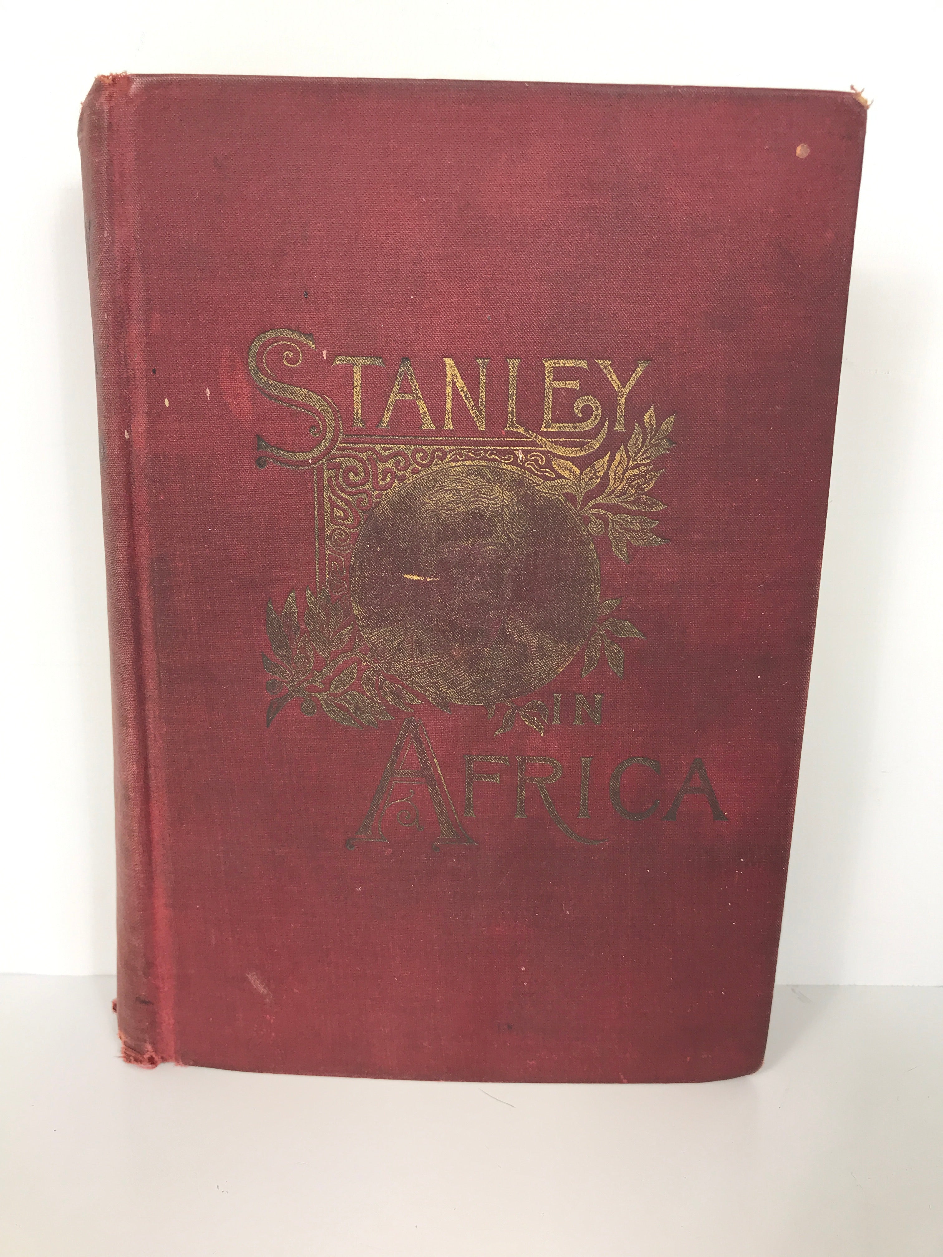 Stanley in Africa The Paladin of the 19th Century by Godbey 1890 Antique HC