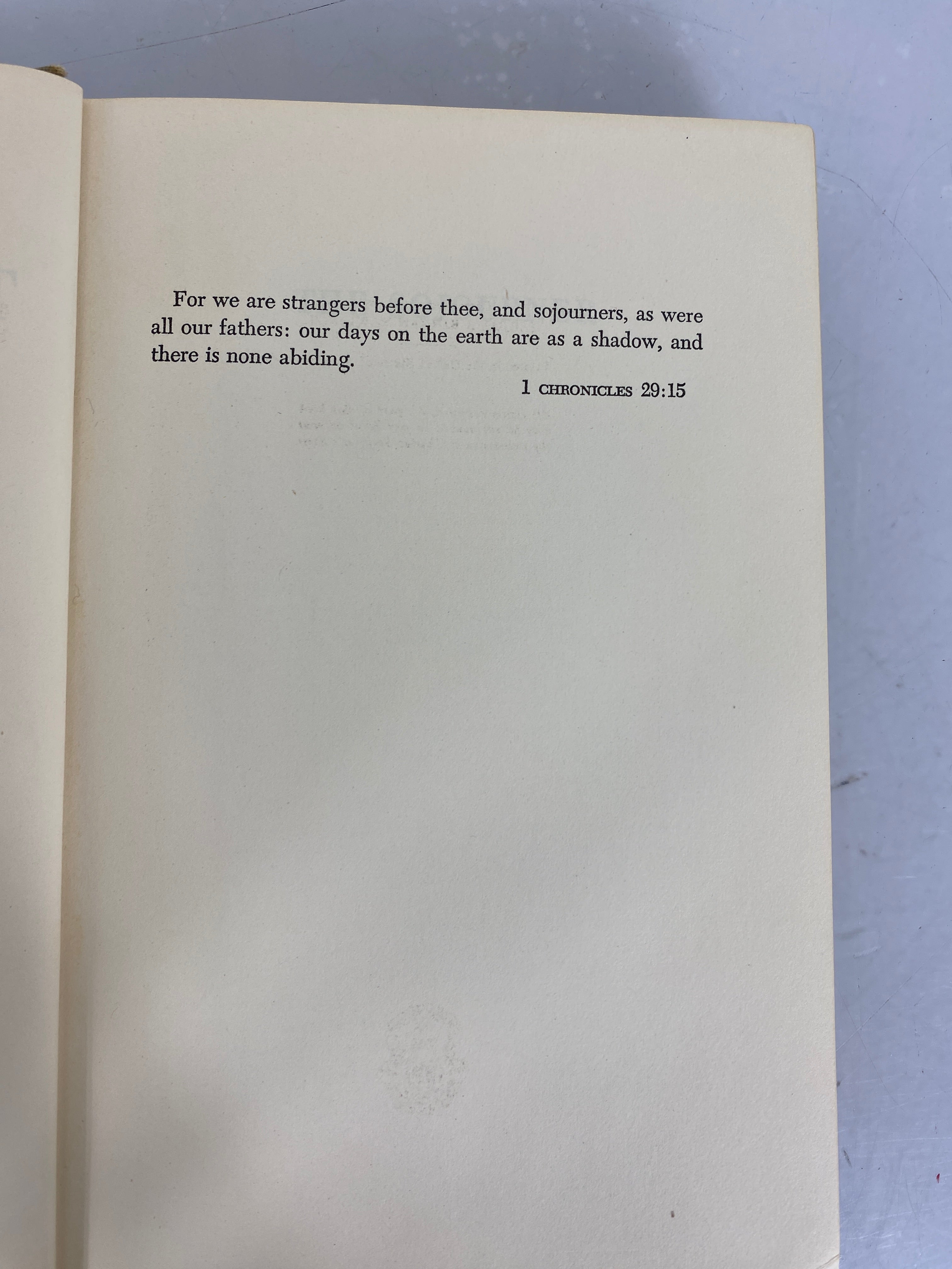 The Sojourner Marjorie Kinnan Rawlings 1953 Charles Scribner's Sons HC DJ