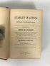 Stanley in Africa The Paladin of the 19th Century by Godbey 1890 Antique HC