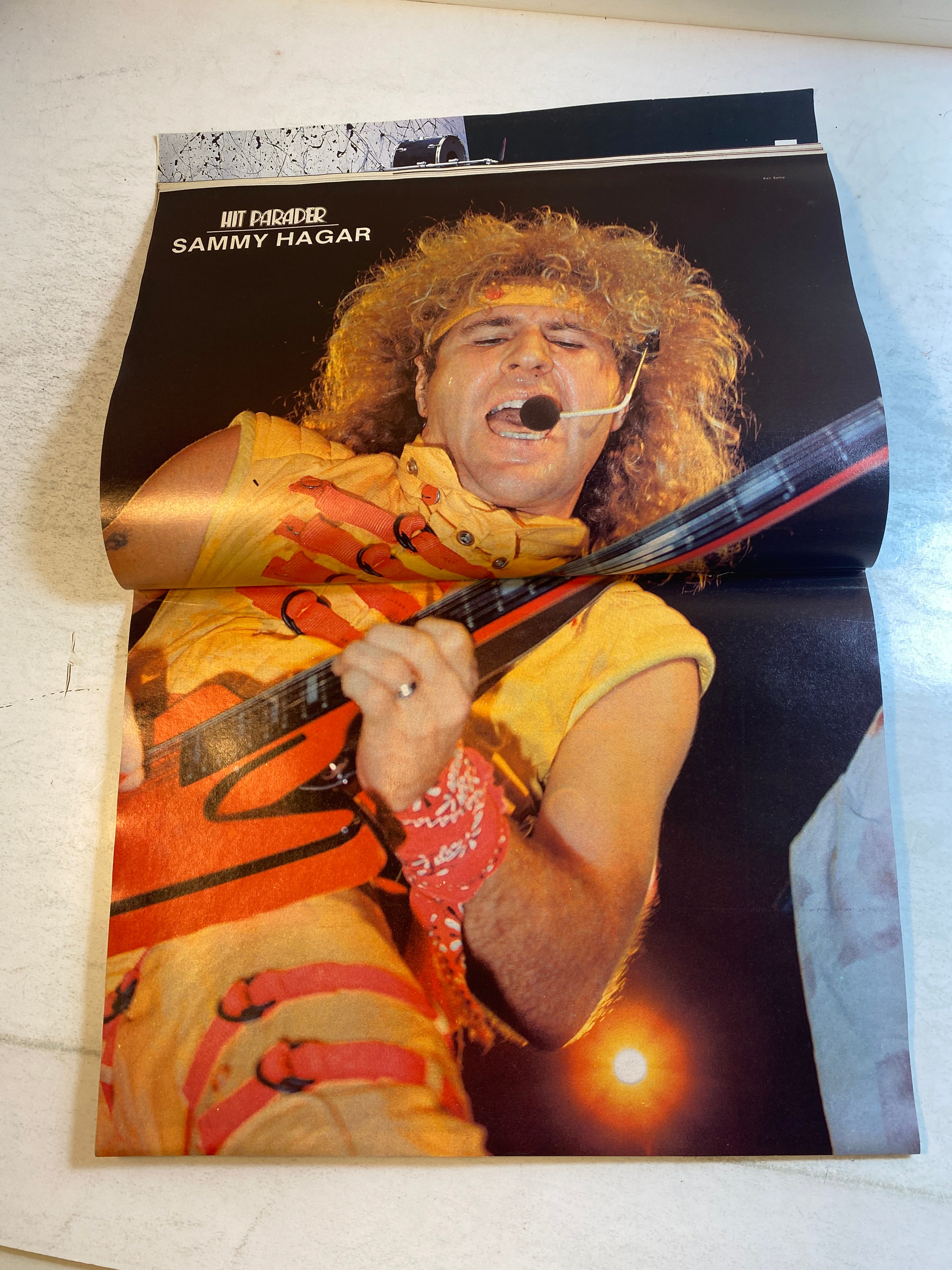 Hit Parader Magazine May 1985 Judas Priest Vs. Iron Maiden