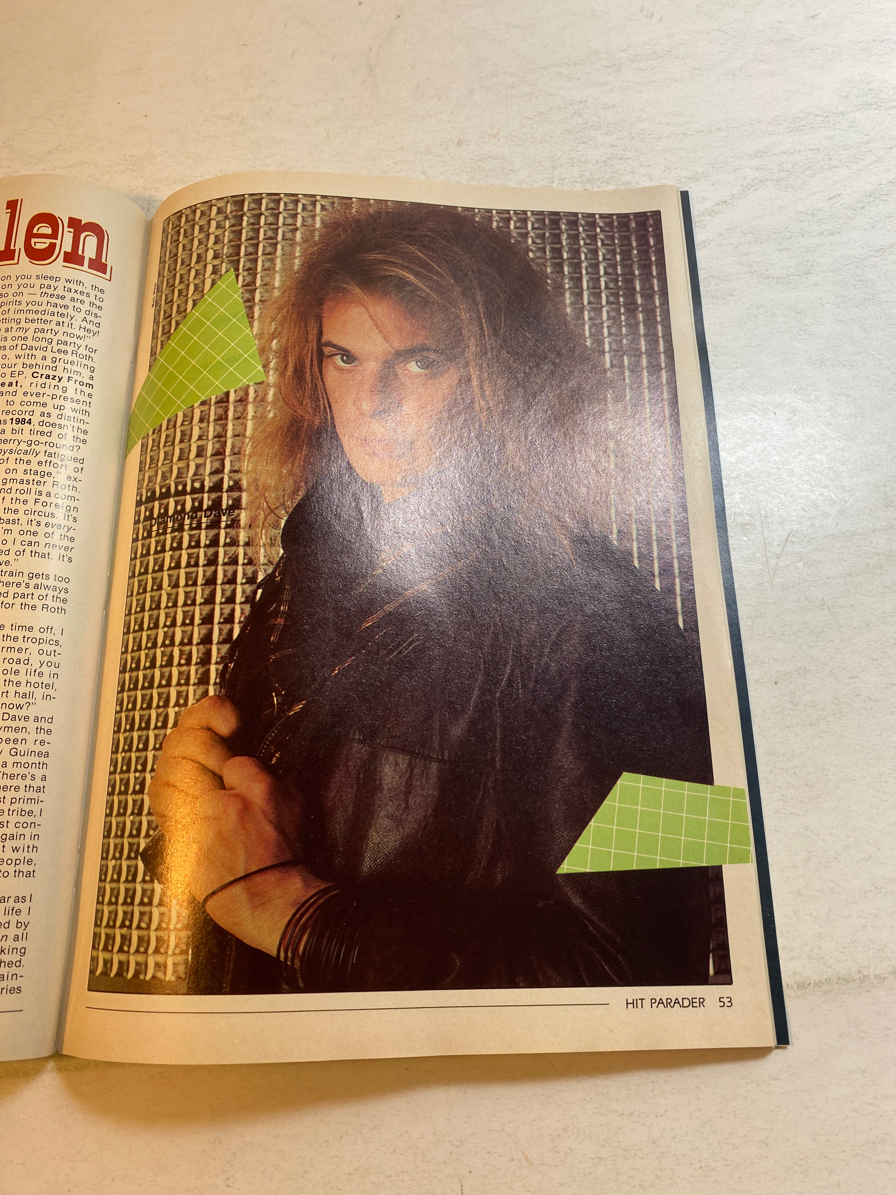 Hit Parader Magazine May 1985 Judas Priest Vs. Iron Maiden