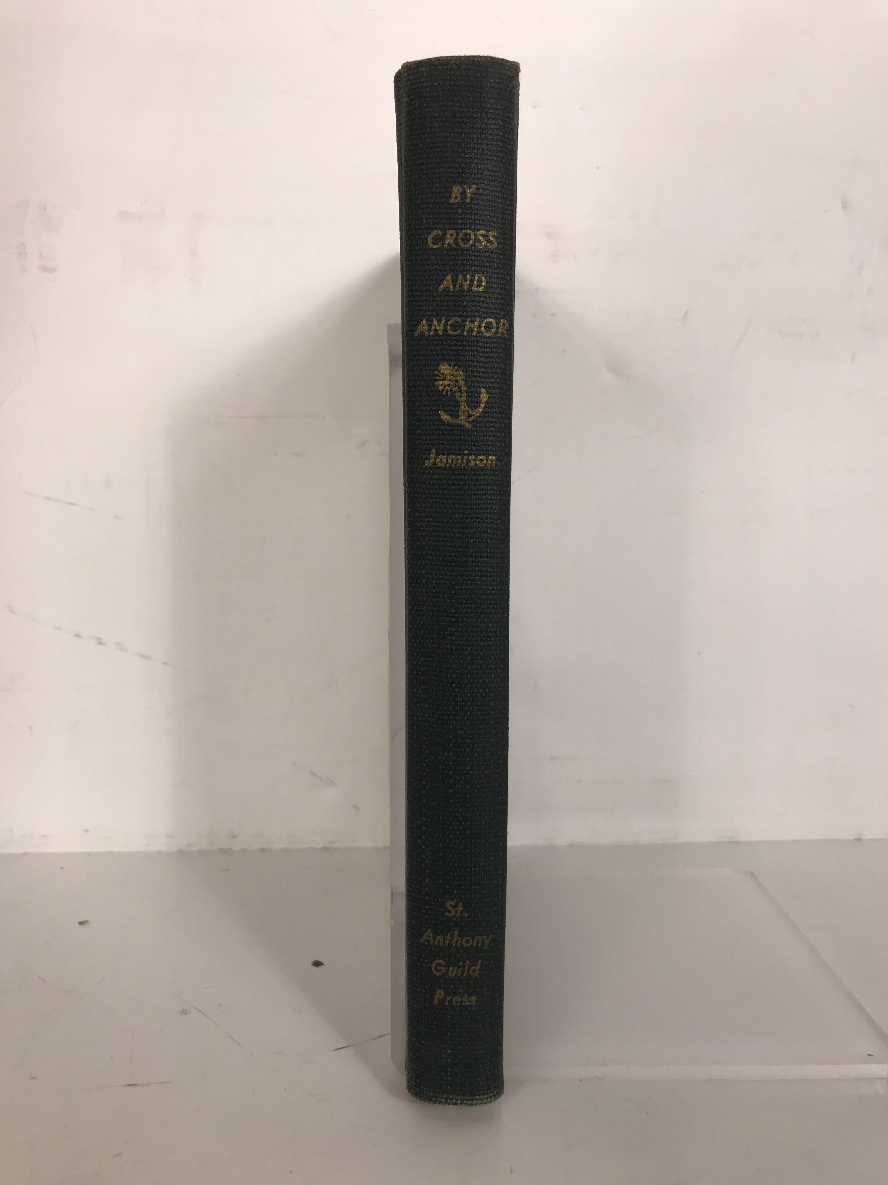 By Cross & Anchor Frederic Baraga on Lake Superior Jamison 1948 HC