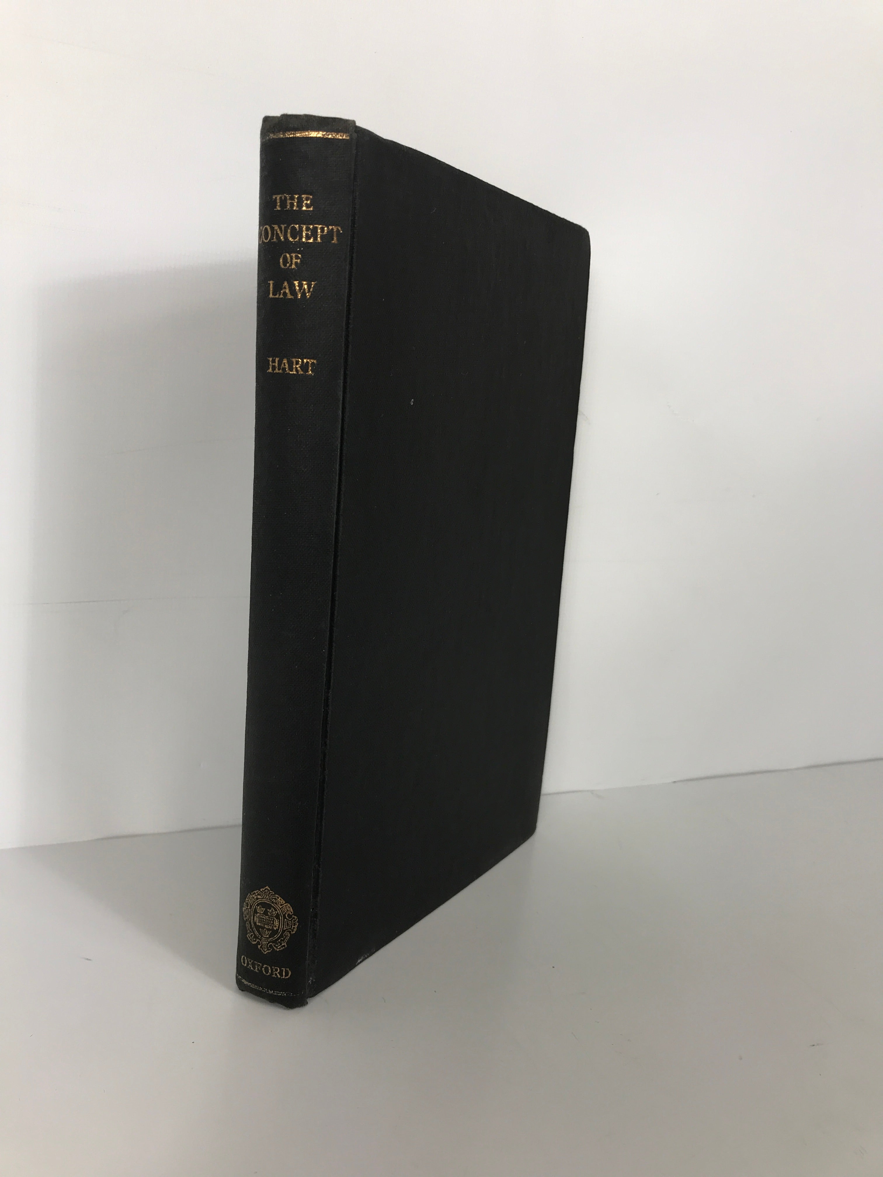 The Concept of Law by H.L.A. Hart 1965 Vintage HC