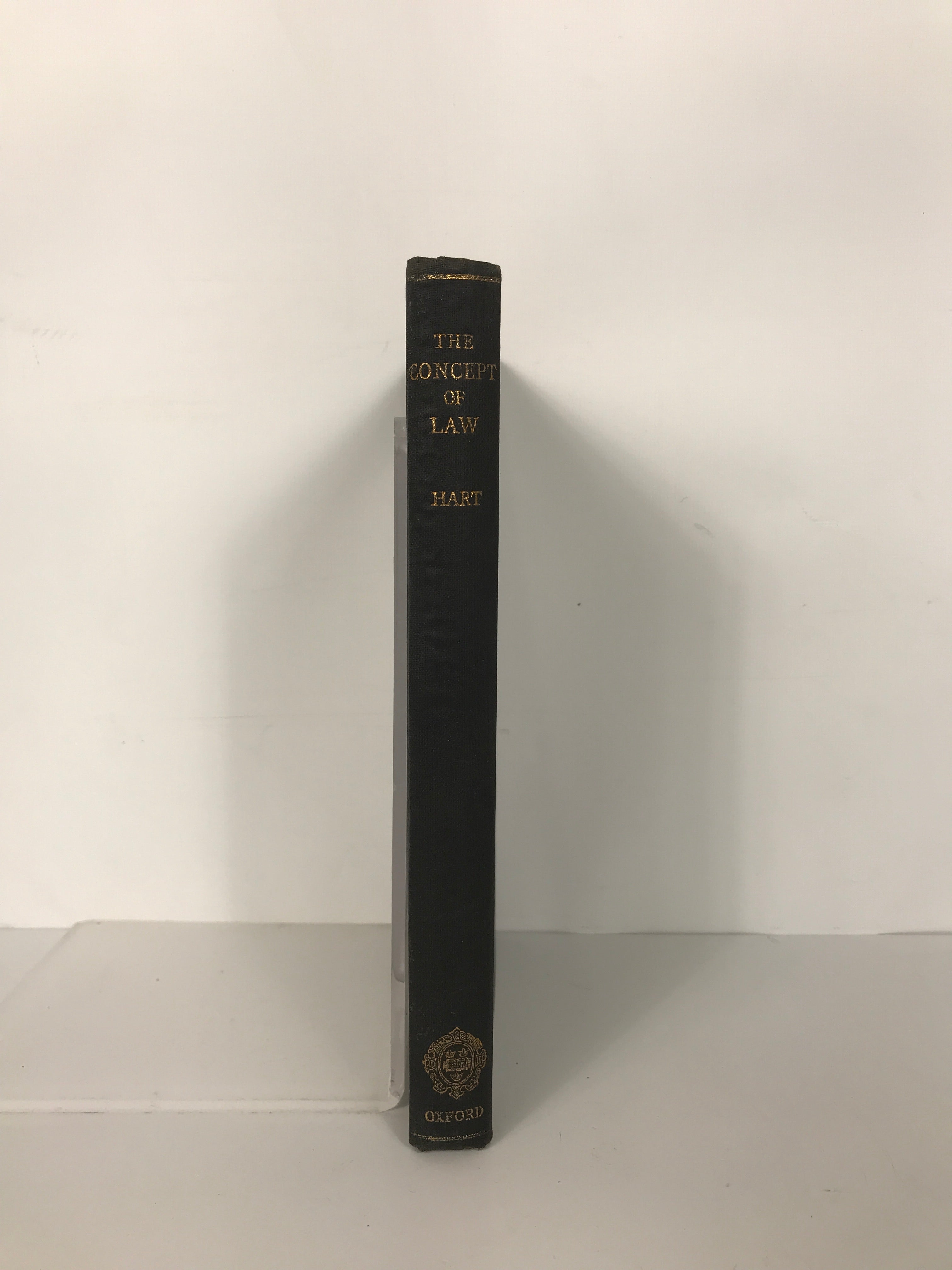 The Concept of Law by H.L.A. Hart 1965 Vintage HC