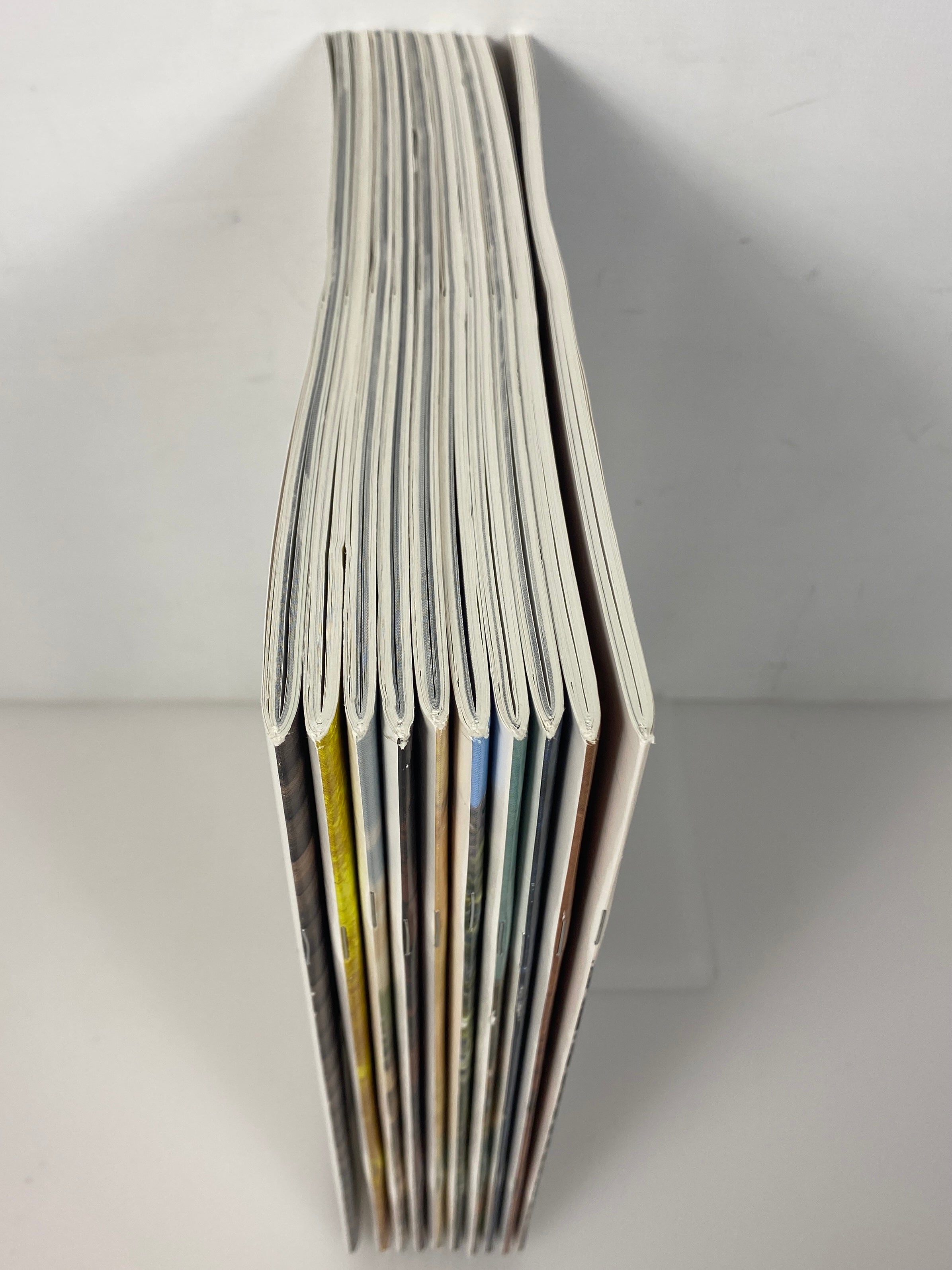 Lot of 10 Firsts Book Collector's Magazine (2002 Full Year)