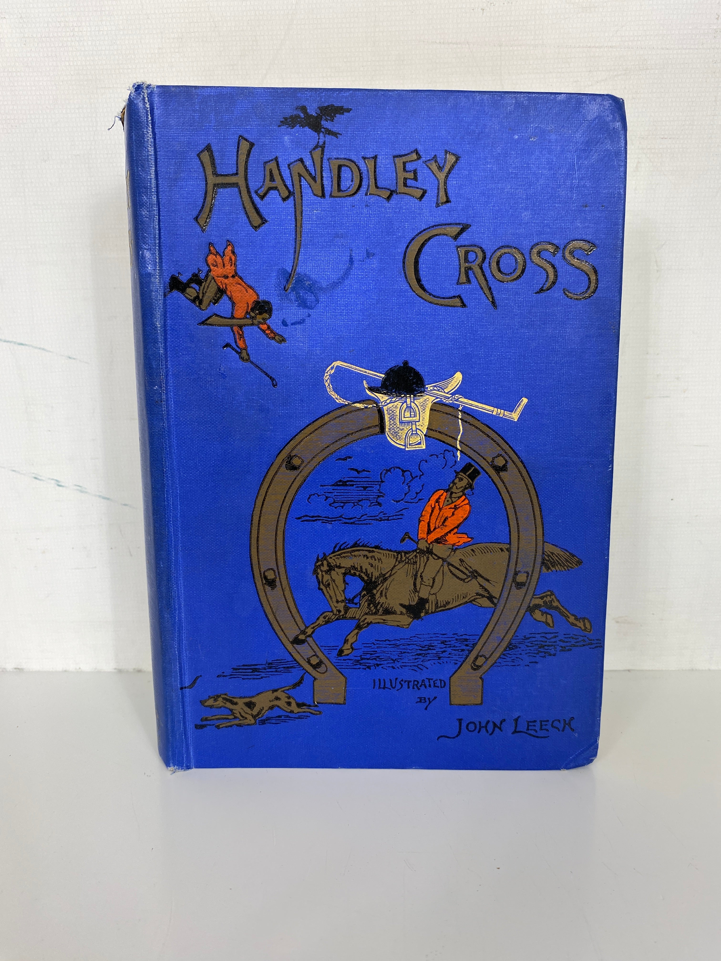 Handley Cross or Mr. Jorrocks's Hunt by R.S. Surtees 1926 HC Ill by John Leech