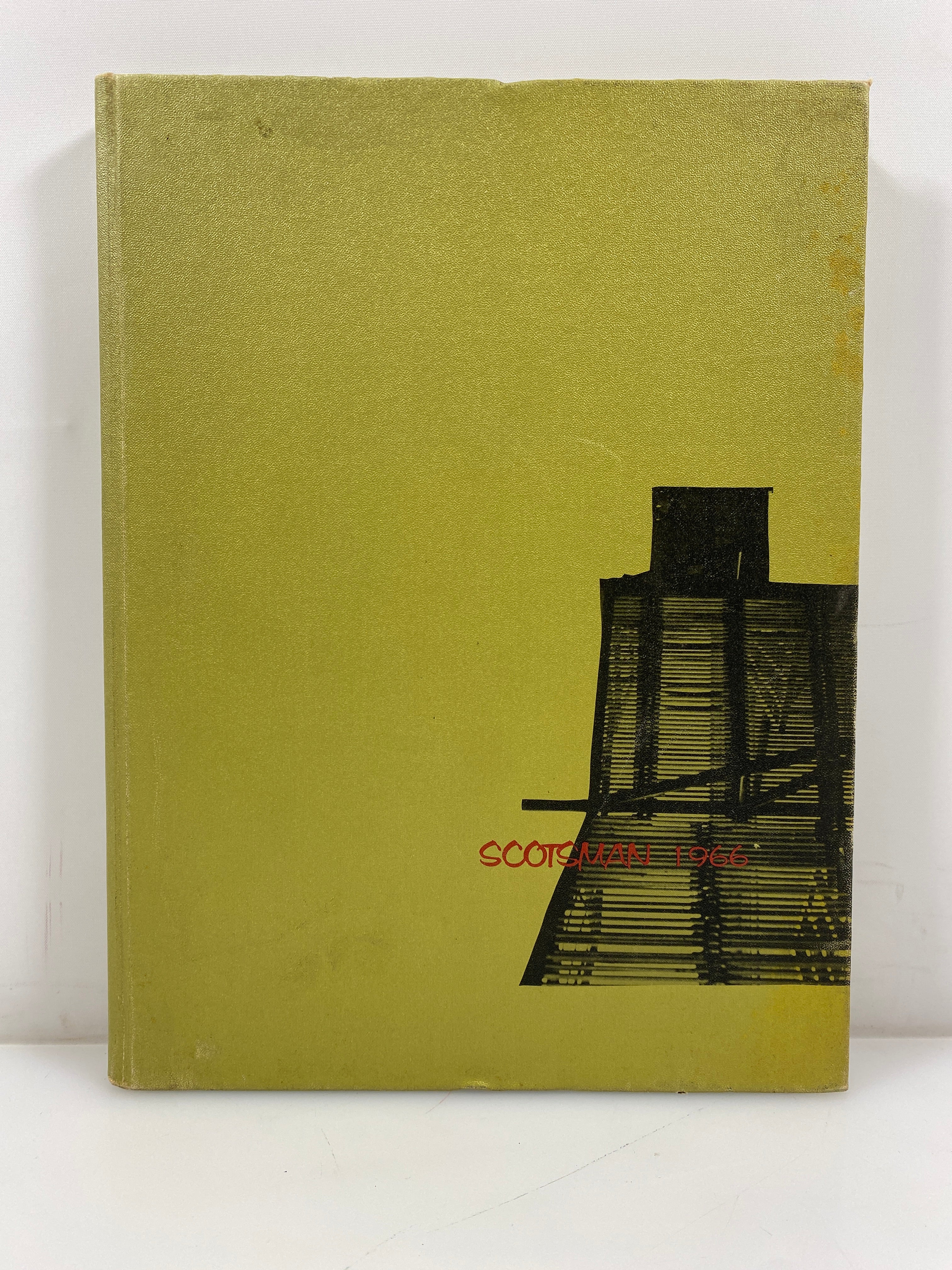 1966 "Scotsman" Alma College Yearbook Alma MI.