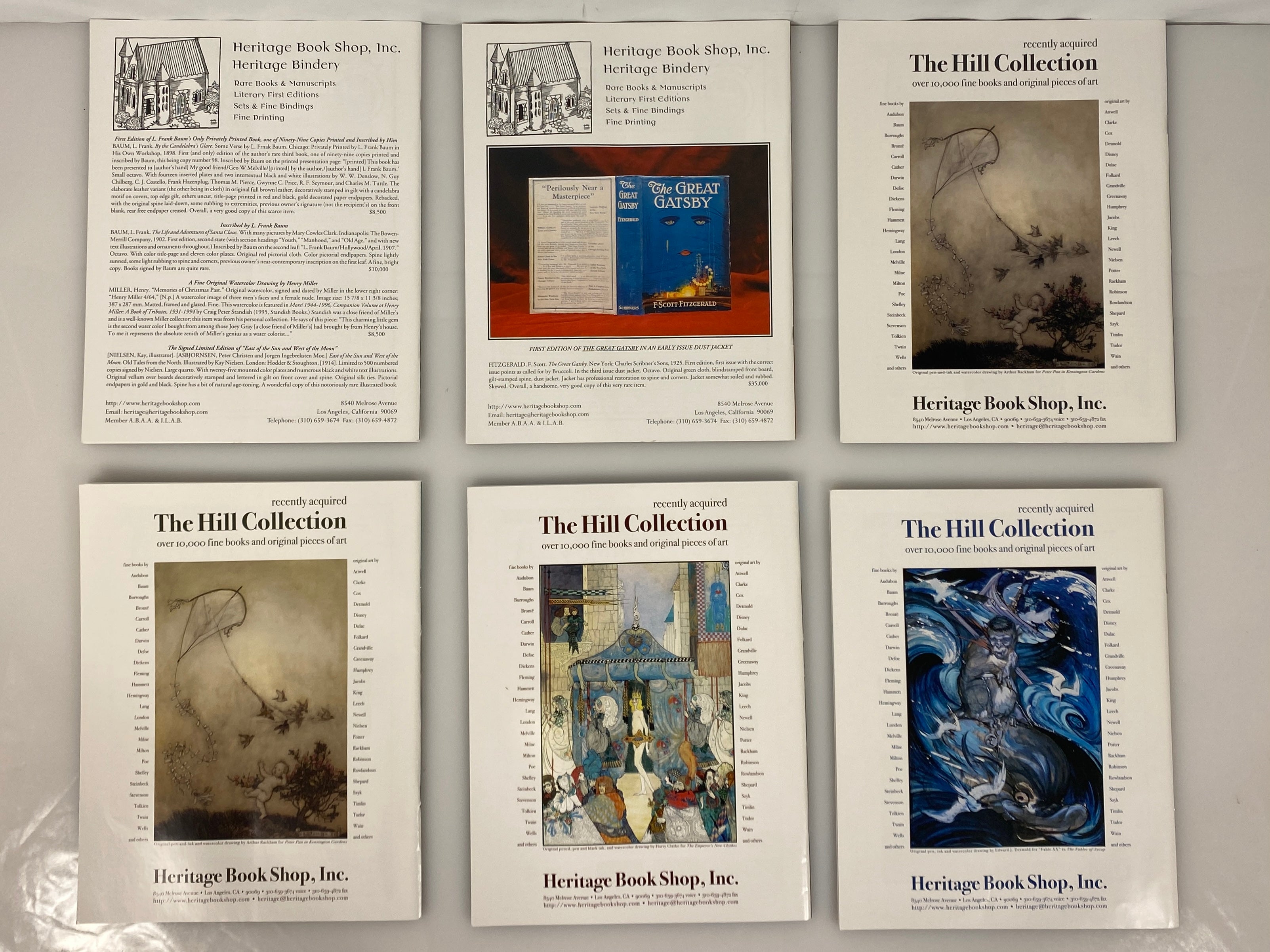 Lot of 10 Firsts Book Collector's Magazine (2002 Full Year)