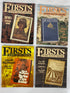Lot of 10 Firsts Book Collector's Magazine (2002 Full Year)