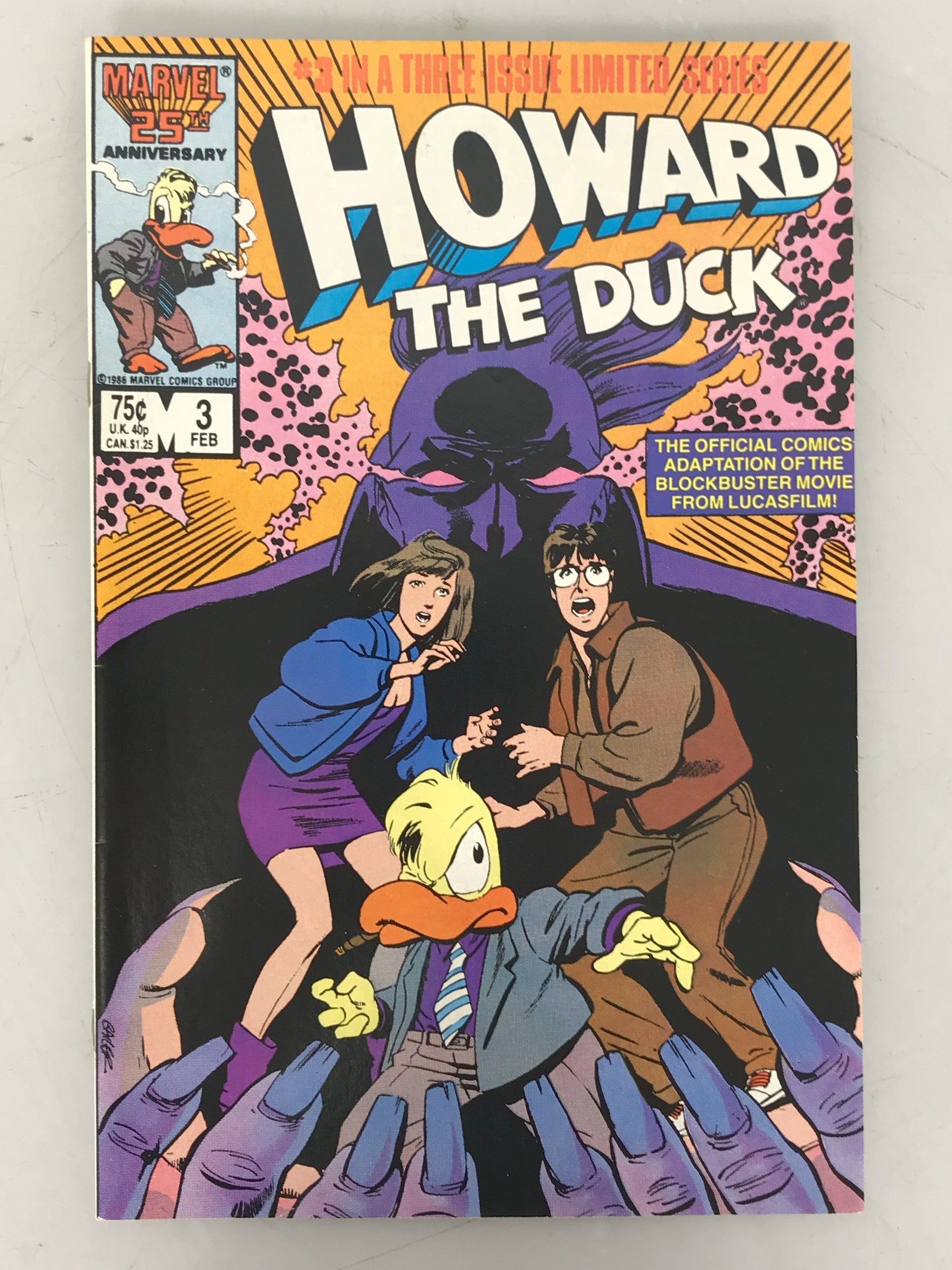 Howard the Duck: The Movie 3 1987