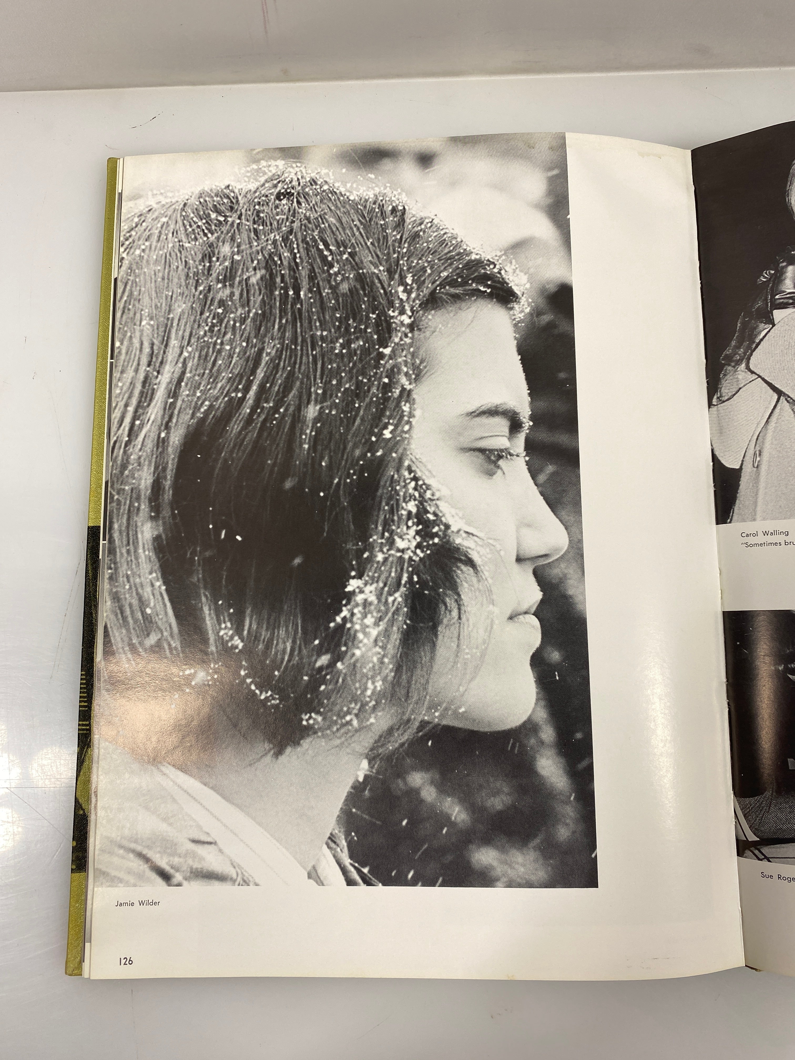 1966 "Scotsman" Alma College Yearbook Alma MI.