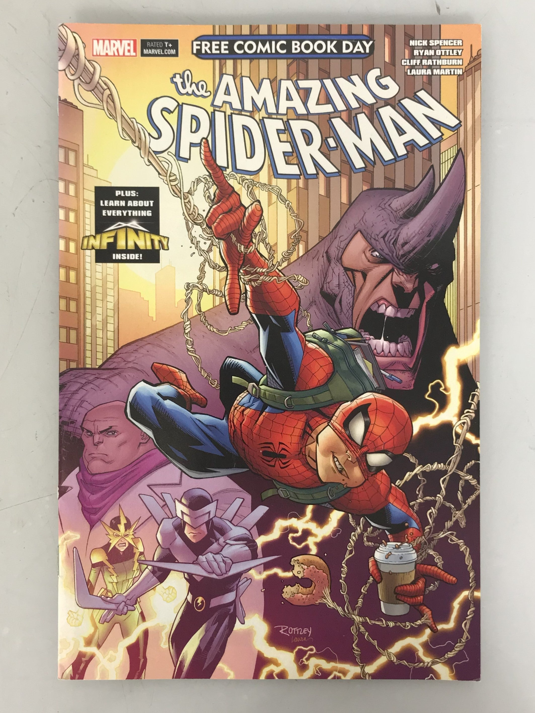 The Amazing Spider-Man Free Comic Book Day 2018