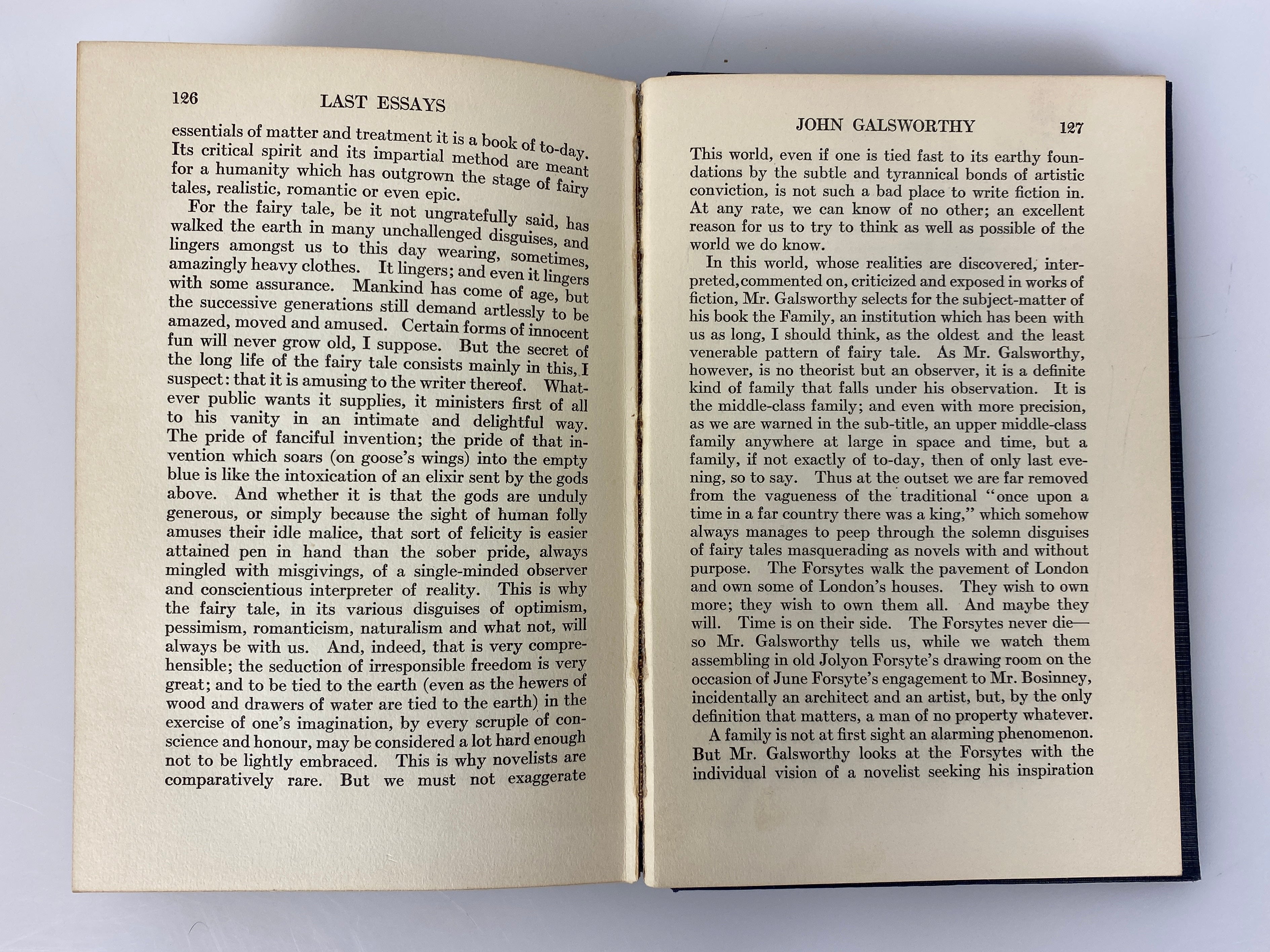2 Joseph Conrad First Editions: Last Essays/Tales of Hearsay 1925-26 HC
