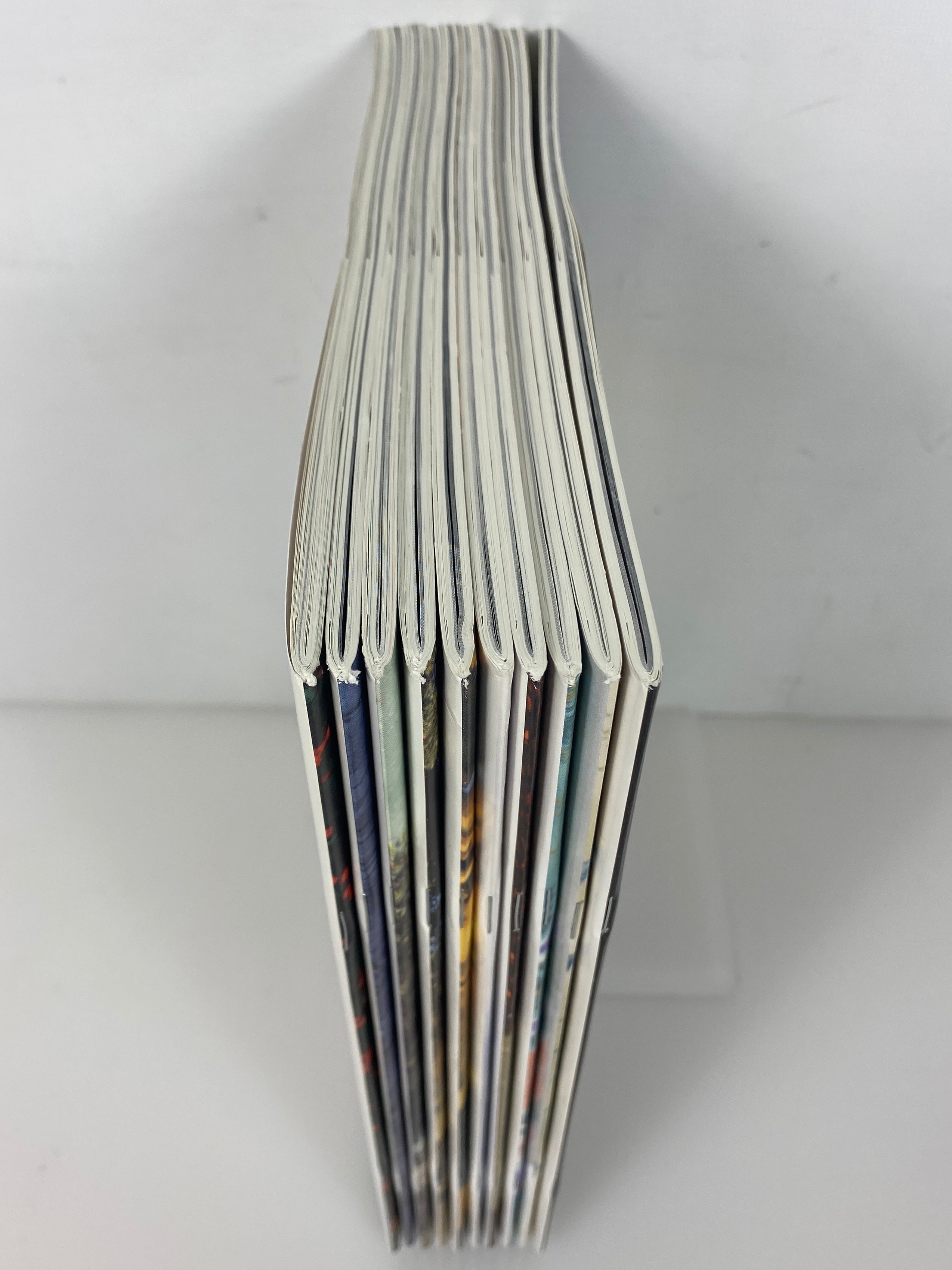 Lot of 10 Firsts Book Collector's Magazine (2001 Full Year)