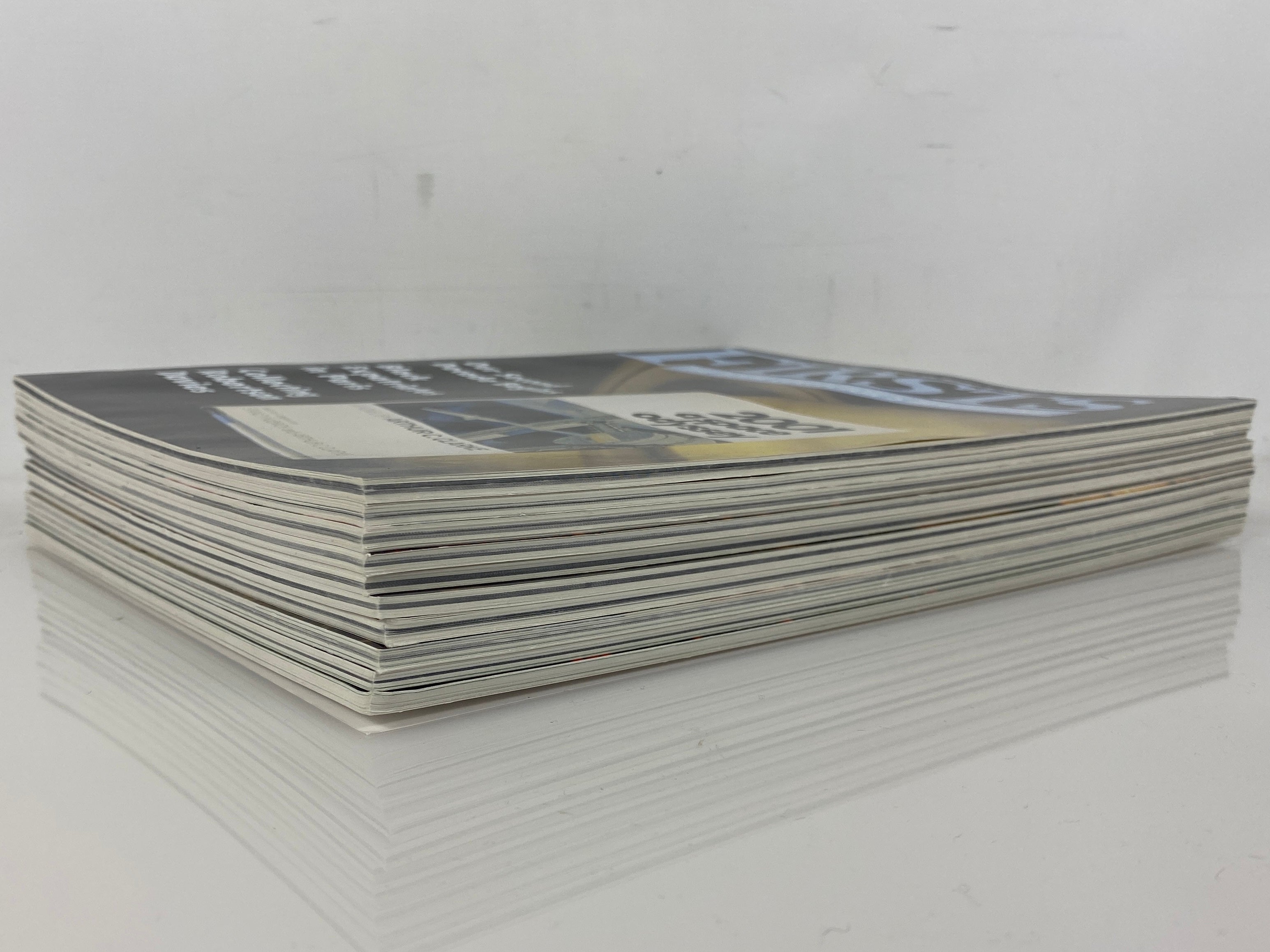 Lot of 10 Firsts Book Collector's Magazine (2001 Full Year)