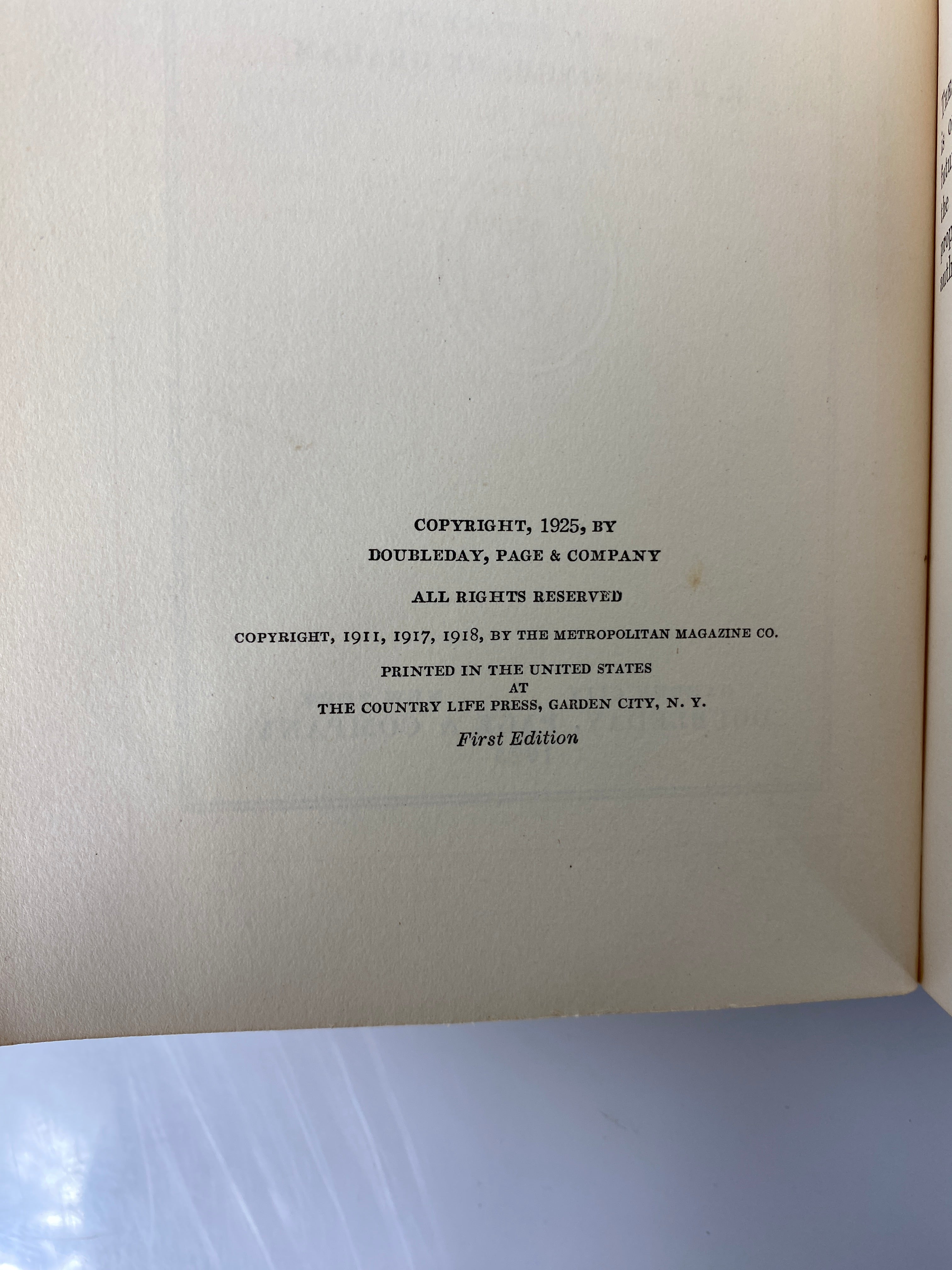 2 Joseph Conrad First Editions: Last Essays/Tales of Hearsay 1925-26 HC