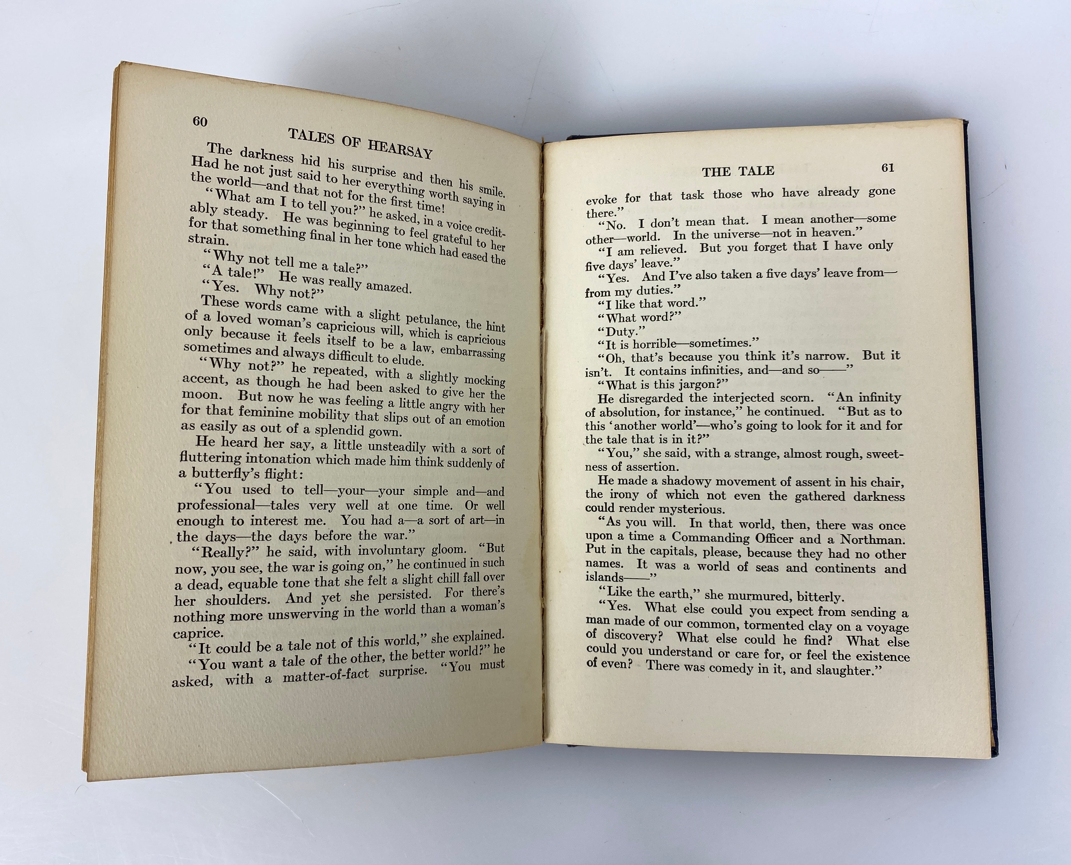 2 Joseph Conrad First Editions: Last Essays/Tales of Hearsay 1925-26 HC