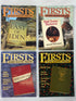 Lot of 10 Firsts Book Collector's Magazine (2001 Full Year)