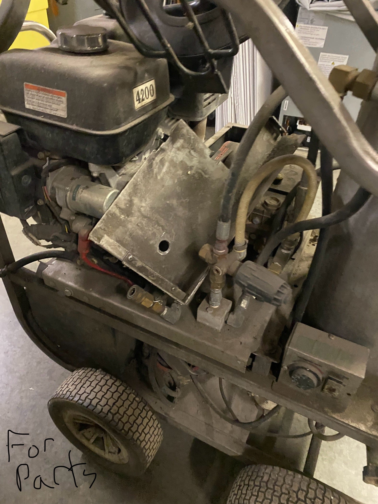 Magnum Pressure Washer (2 units)