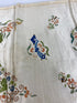 Vintage Chinese Embroidery 26x12