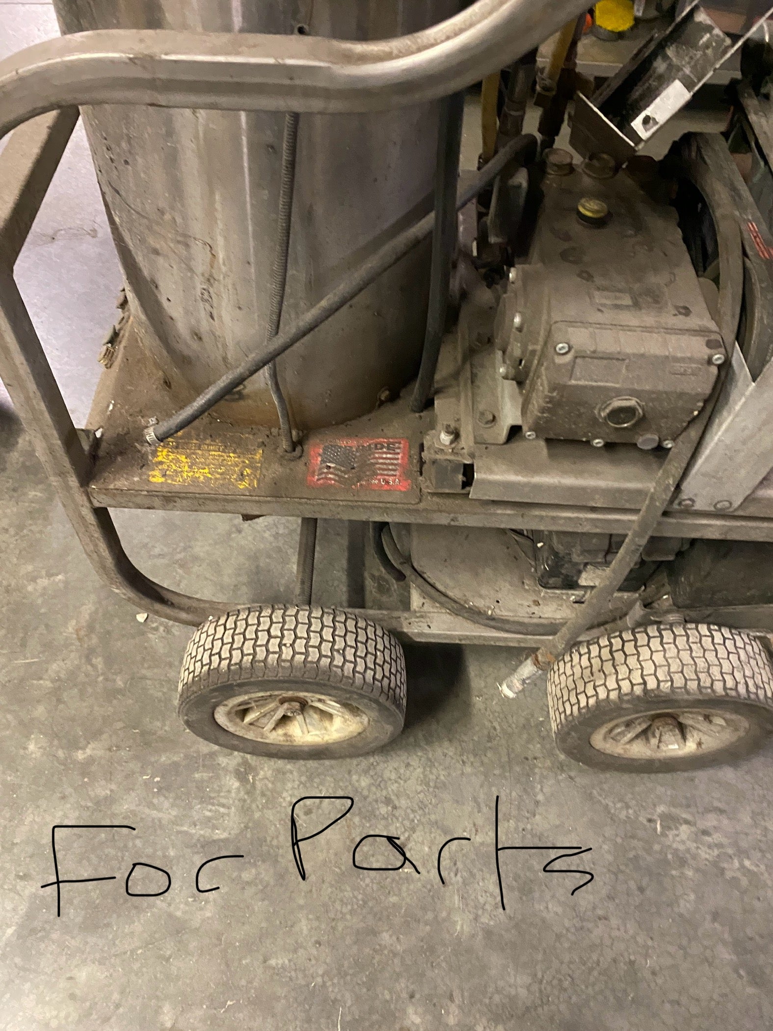 Magnum Pressure Washer (2 units)